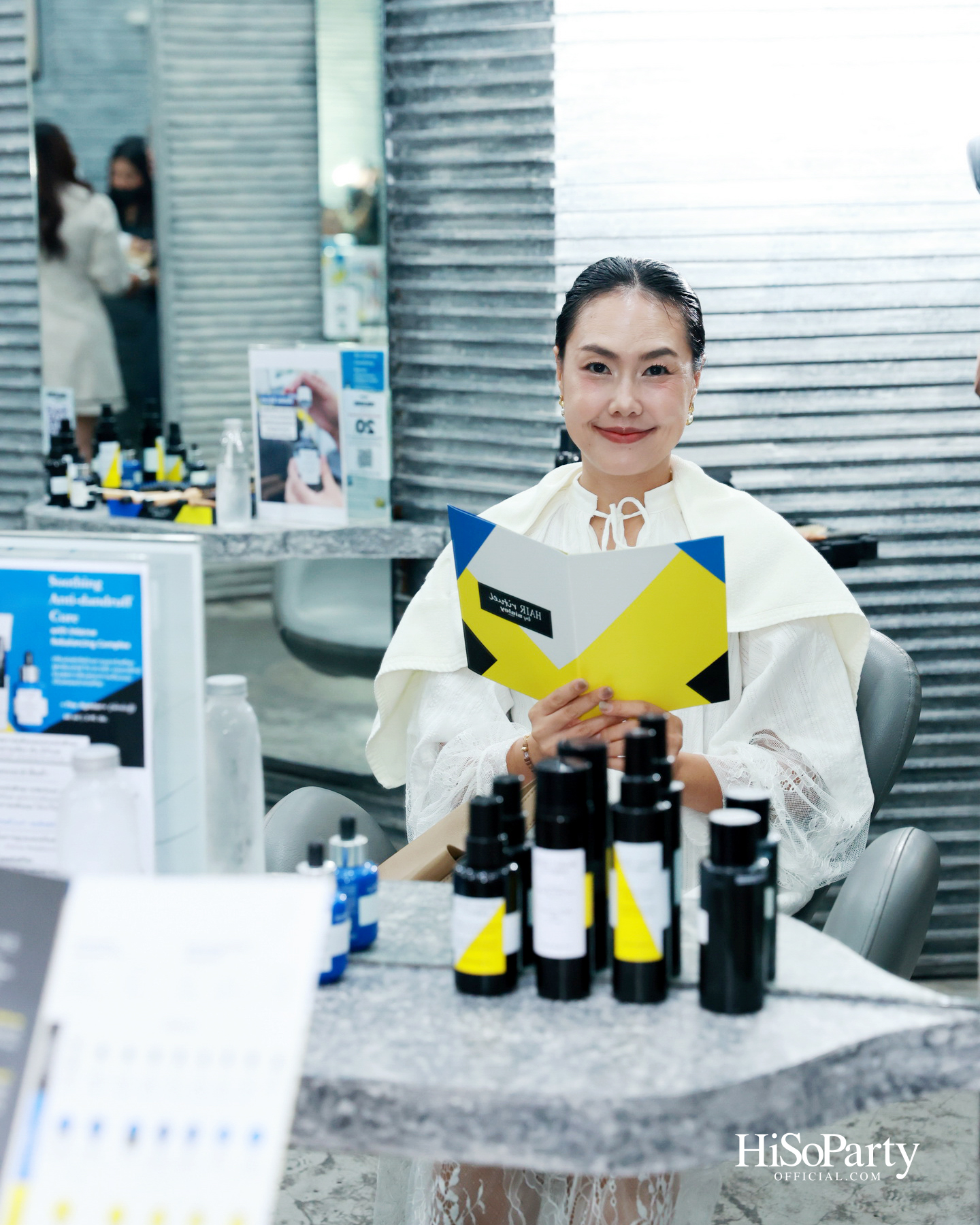 HiSoParty X Hair Rituel by Sisley เวิร์กชอปสุดเอ็กซ์คลูซีฟ เพื่อผมสวยดูมีชีวิตชีวา พร้อมเปิดตัวน้ำหอม ‘Le Parfum’ สำหรับผิวและเส้นผม