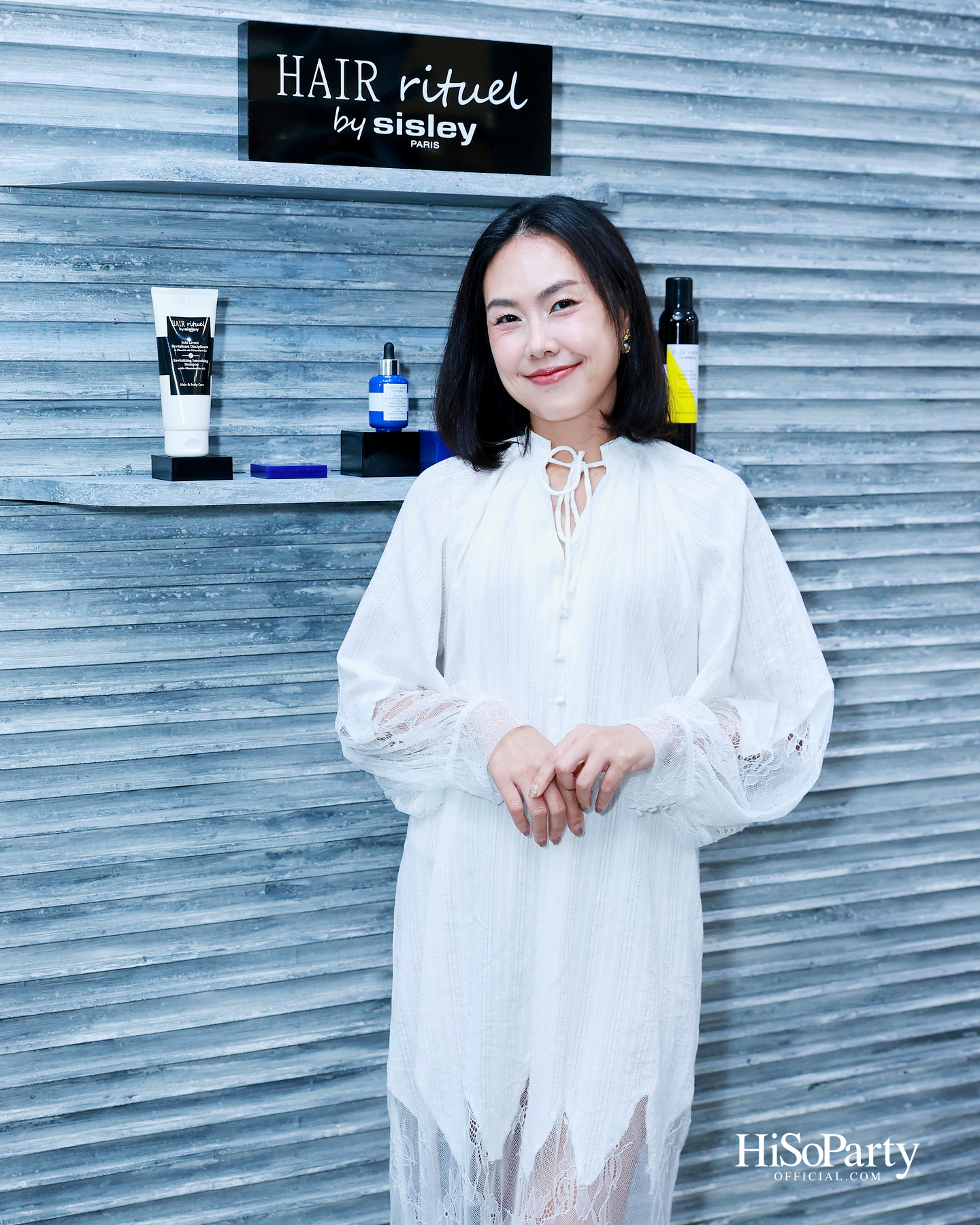 HiSoParty X Hair Rituel by Sisley เวิร์กชอปสุดเอ็กซ์คลูซีฟ เพื่อผมสวยดูมีชีวิตชีวา พร้อมเปิดตัวน้ำหอม ‘Le Parfum’ สำหรับผิวและเส้นผม