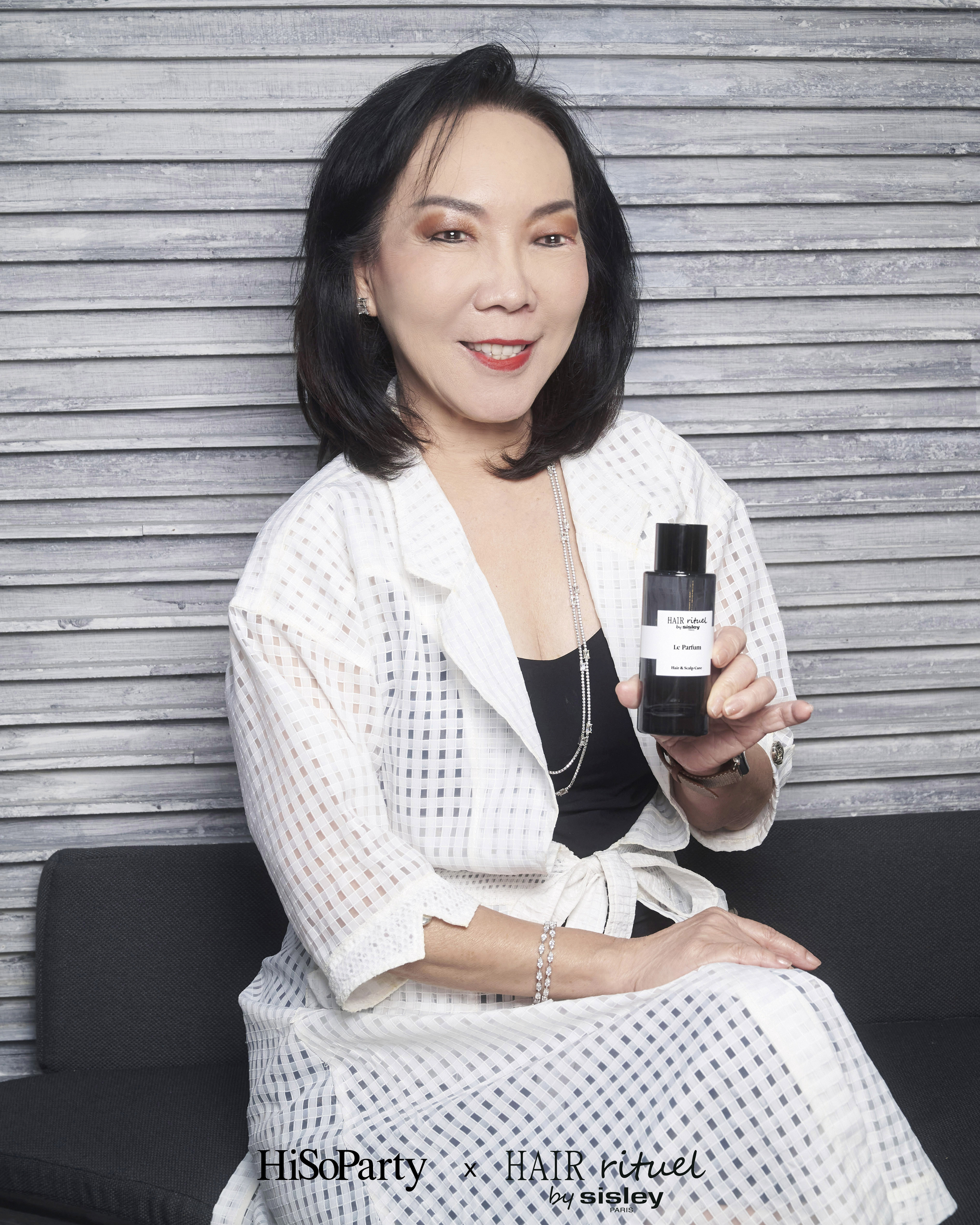 HiSoParty X Hair Rituel by Sisley เวิร์กชอปสุดเอ็กซ์คลูซีฟ เพื่อผมสวยดูมีชีวิตชีวา พร้อมเปิดตัวน้ำหอม ‘Le Parfum’ สำหรับผิวและเส้นผม