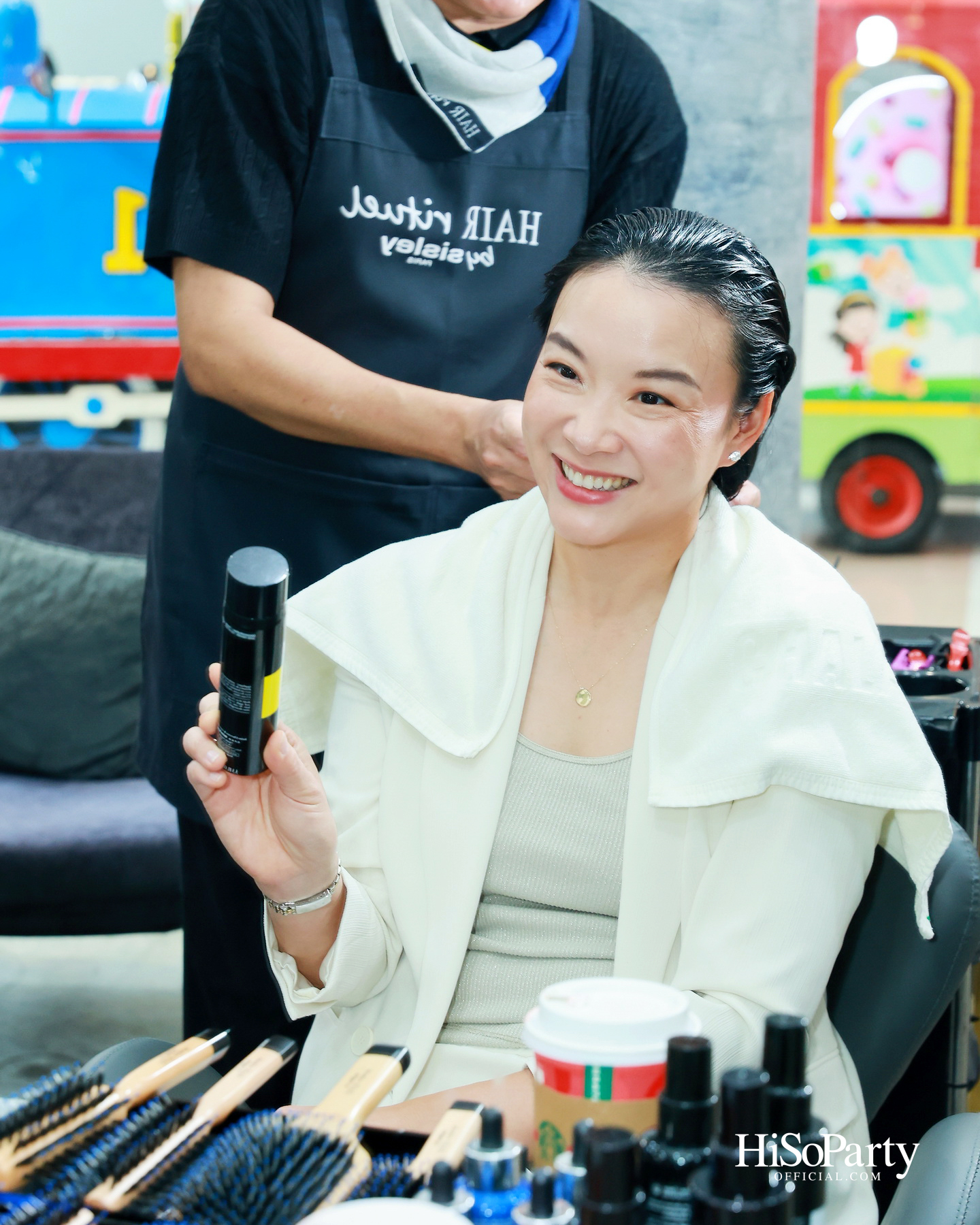 HiSoParty X Hair Rituel by Sisley เวิร์กชอปสุดเอ็กซ์คลูซีฟ เพื่อผมสวยดูมีชีวิตชีวา พร้อมเปิดตัวน้ำหอม ‘Le Parfum’ สำหรับผิวและเส้นผม