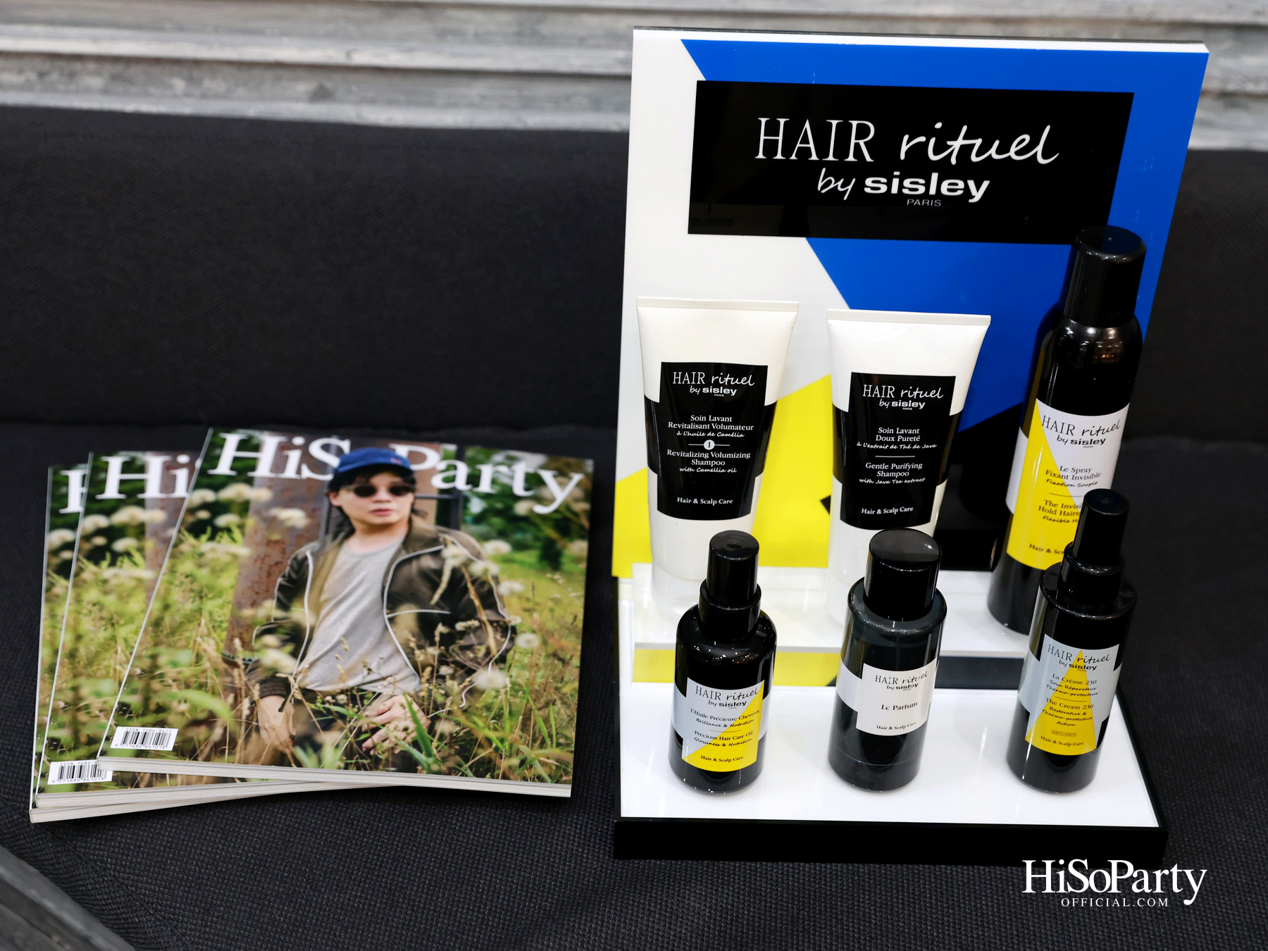 HiSoParty X Hair Rituel by Sisley เวิร์กชอปสุดเอ็กซ์คลูซีฟ เพื่อผมสวยดูมีชีวิตชีวา พร้อมเปิดตัวน้ำหอม ‘Le Parfum’ สำหรับผิวและเส้นผม