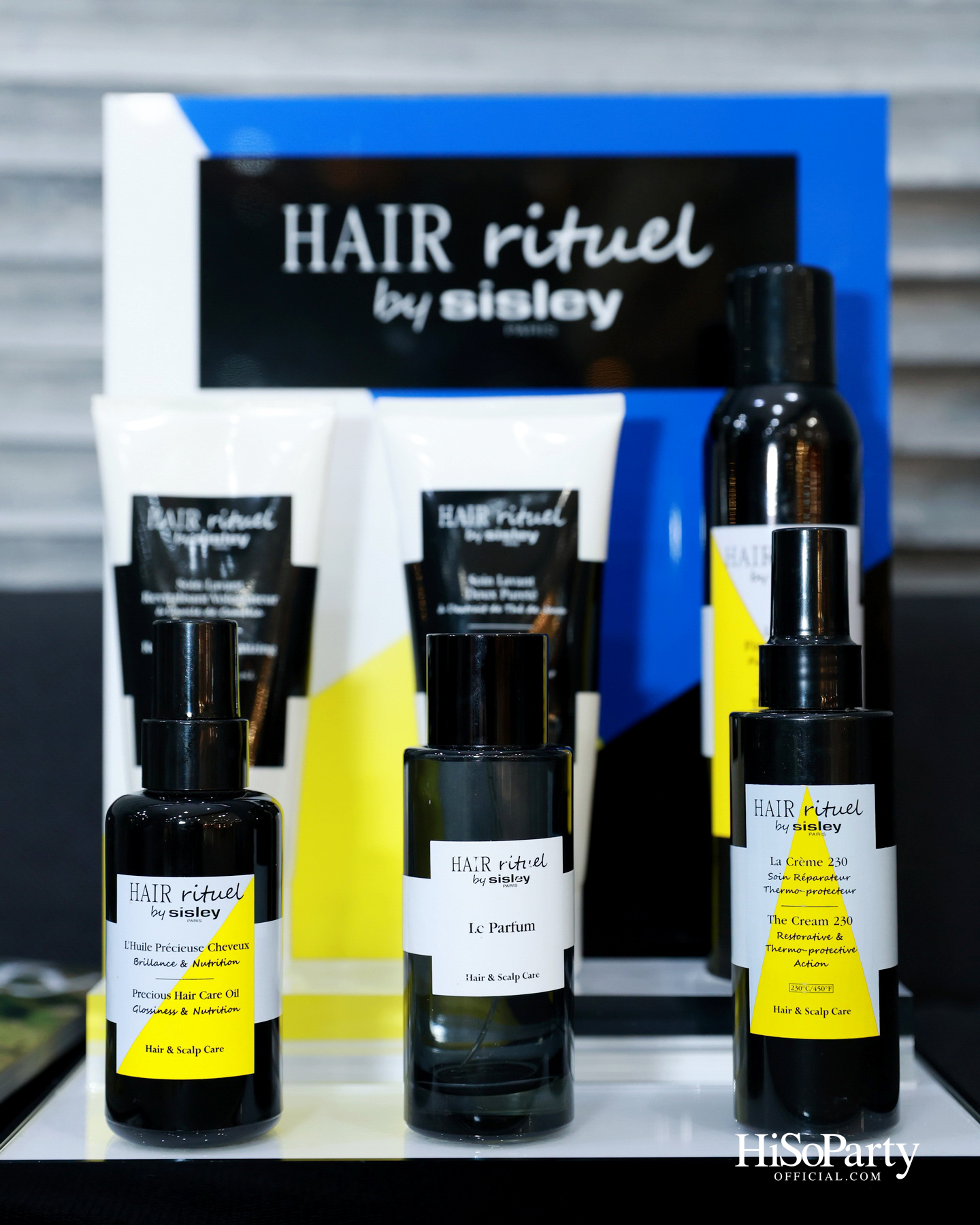 HiSoParty X Hair Rituel by Sisley เวิร์กชอปสุดเอ็กซ์คลูซีฟ เพื่อผมสวยดูมีชีวิตชีวา พร้อมเปิดตัวน้ำหอม ‘Le Parfum’ สำหรับผิวและเส้นผม