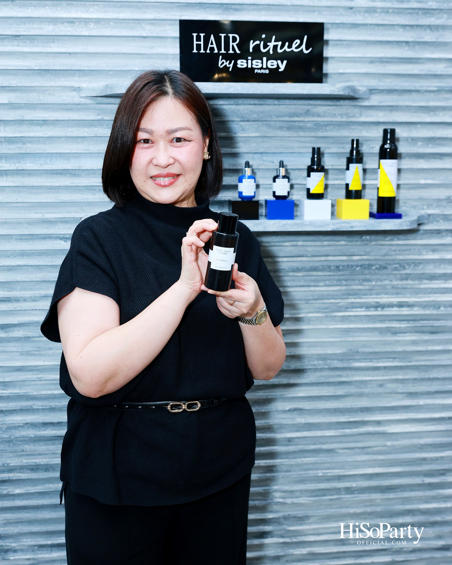 HiSoParty X Hair Rituel by Sisley เวิร์กชอปสุดเอ็กซ์คลูซีฟ เพื่อผมสวยดูมีชีวิตชีวา พร้อมเปิดตัวน้ำหอม ‘Le Parfum’ สำหรับผิวและเส้นผม