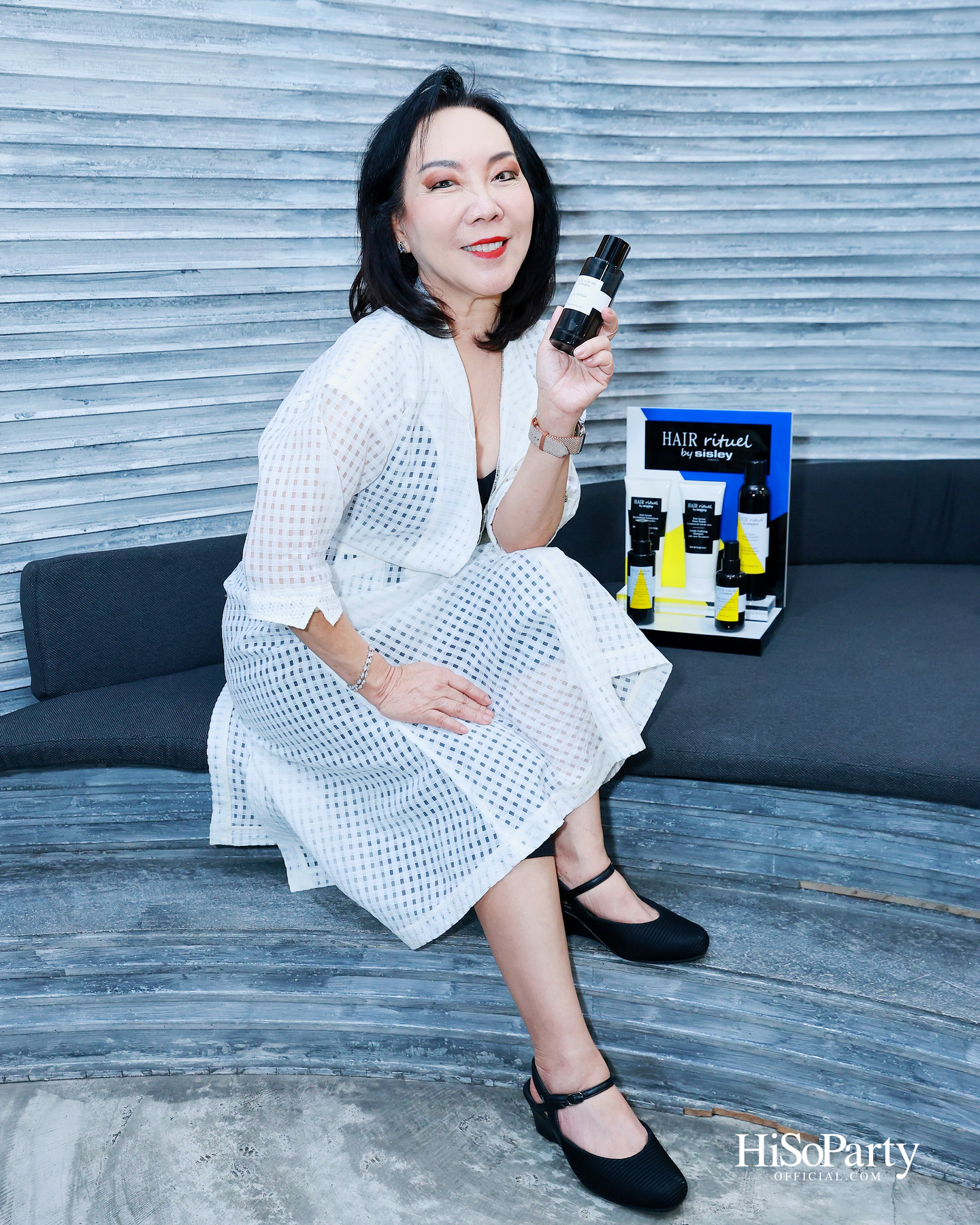 HiSoParty X Hair Rituel by Sisley เวิร์กชอปสุดเอ็กซ์คลูซีฟ เพื่อผมสวยดูมีชีวิตชีวา พร้อมเปิดตัวน้ำหอม ‘Le Parfum’ สำหรับผิวและเส้นผม