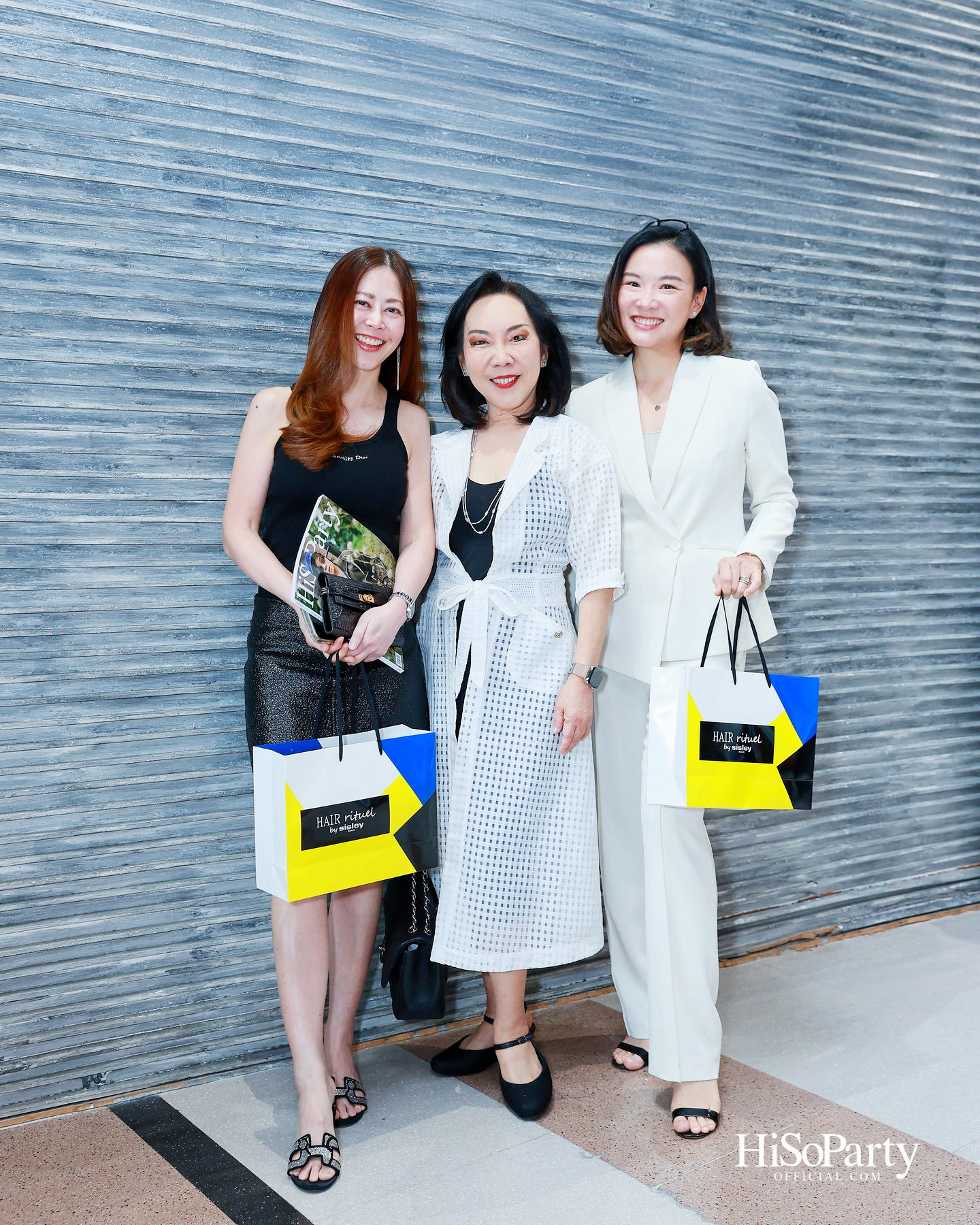 HiSoParty X Hair Rituel by Sisley เวิร์กชอปสุดเอ็กซ์คลูซีฟ เพื่อผมสวยดูมีชีวิตชีวา พร้อมเปิดตัวน้ำหอม ‘Le Parfum’ สำหรับผิวและเส้นผม