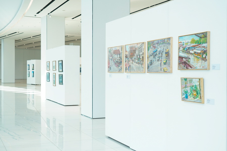 ไอคอนสยาม ชวนสัมผัสพลังของแสงผ่านนิทรรศการศิลปะ ‘Where the Light Falls ณ ที่ซึ่งแสงตกกระทบ’