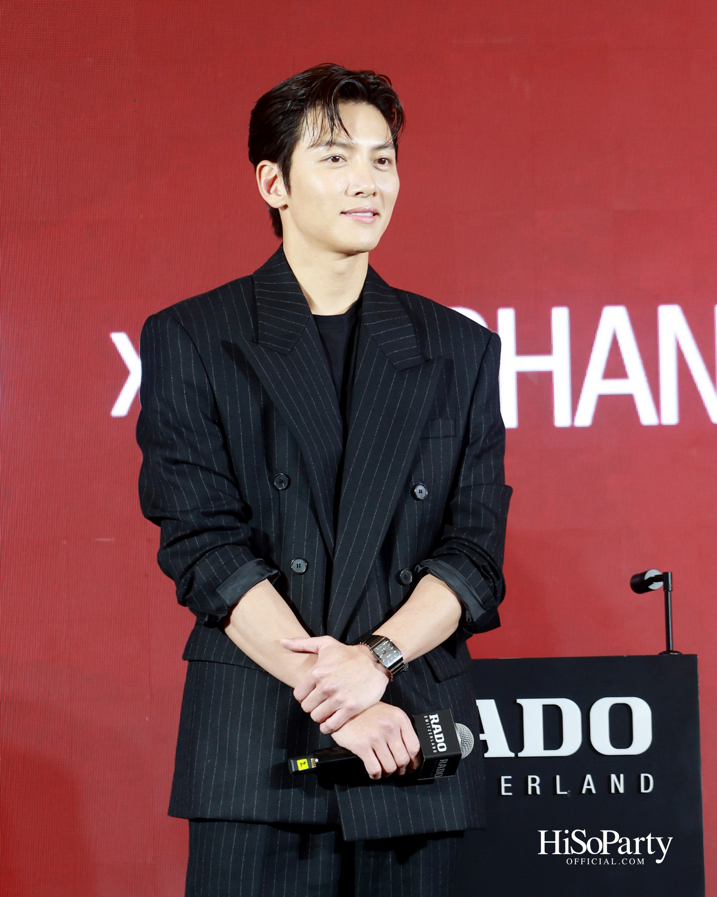 Rado เปิดตัวนาฬิกา True Square Open Heart x Ji Chang-wook อย่างเป็นทางการที่เซ็นทรัลเวิลด์