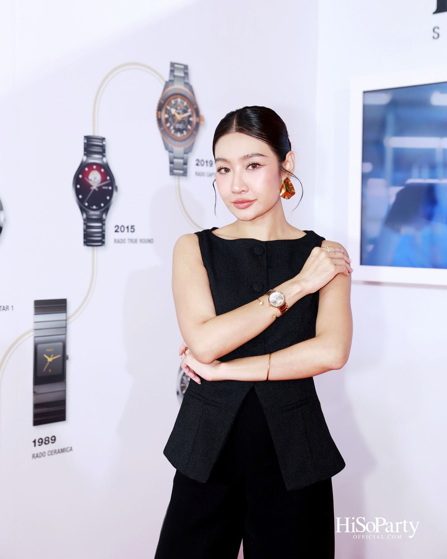Rado เปิดตัวนาฬิกา True Square Open Heart x Ji Chang-wook อย่างเป็นทางการที่เซ็นทรัลเวิลด์