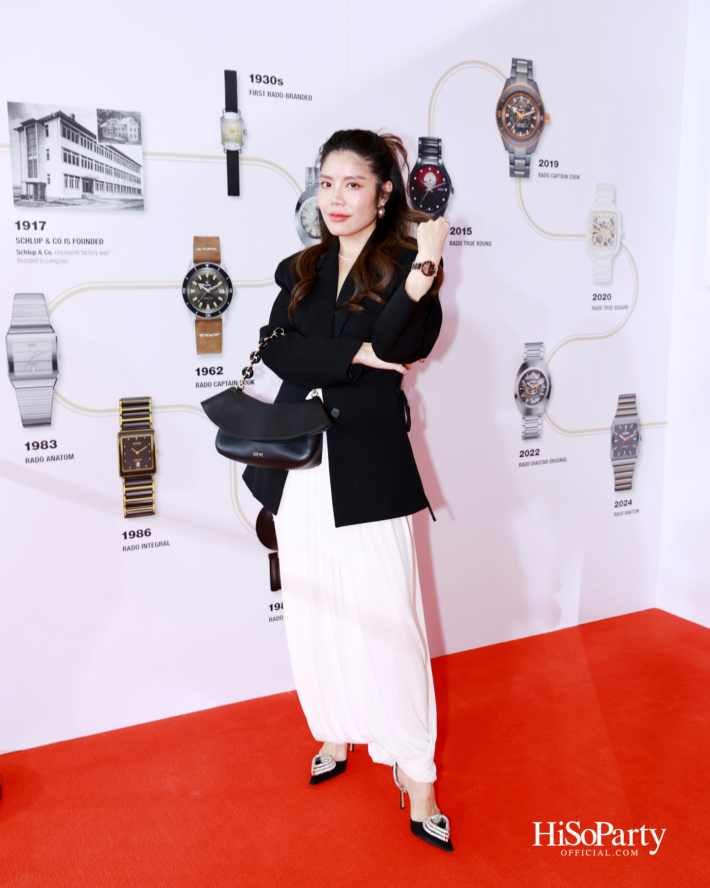 Rado เปิดตัวนาฬิกา True Square Open Heart x Ji Chang-wook อย่างเป็นทางการที่เซ็นทรัลเวิลด์