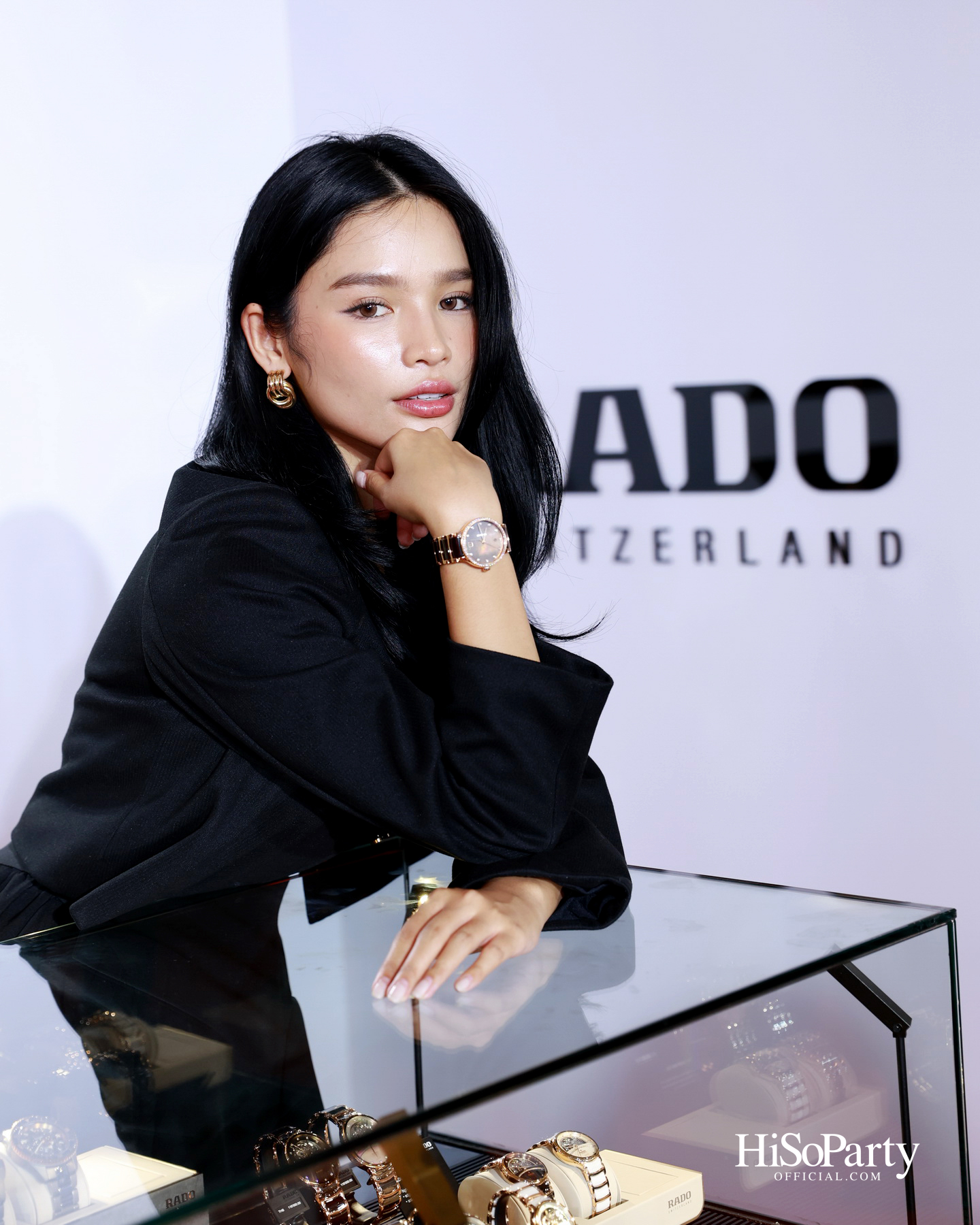 Rado เปิดตัวนาฬิกา True Square Open Heart x Ji Chang-wook อย่างเป็นทางการที่เซ็นทรัลเวิลด์