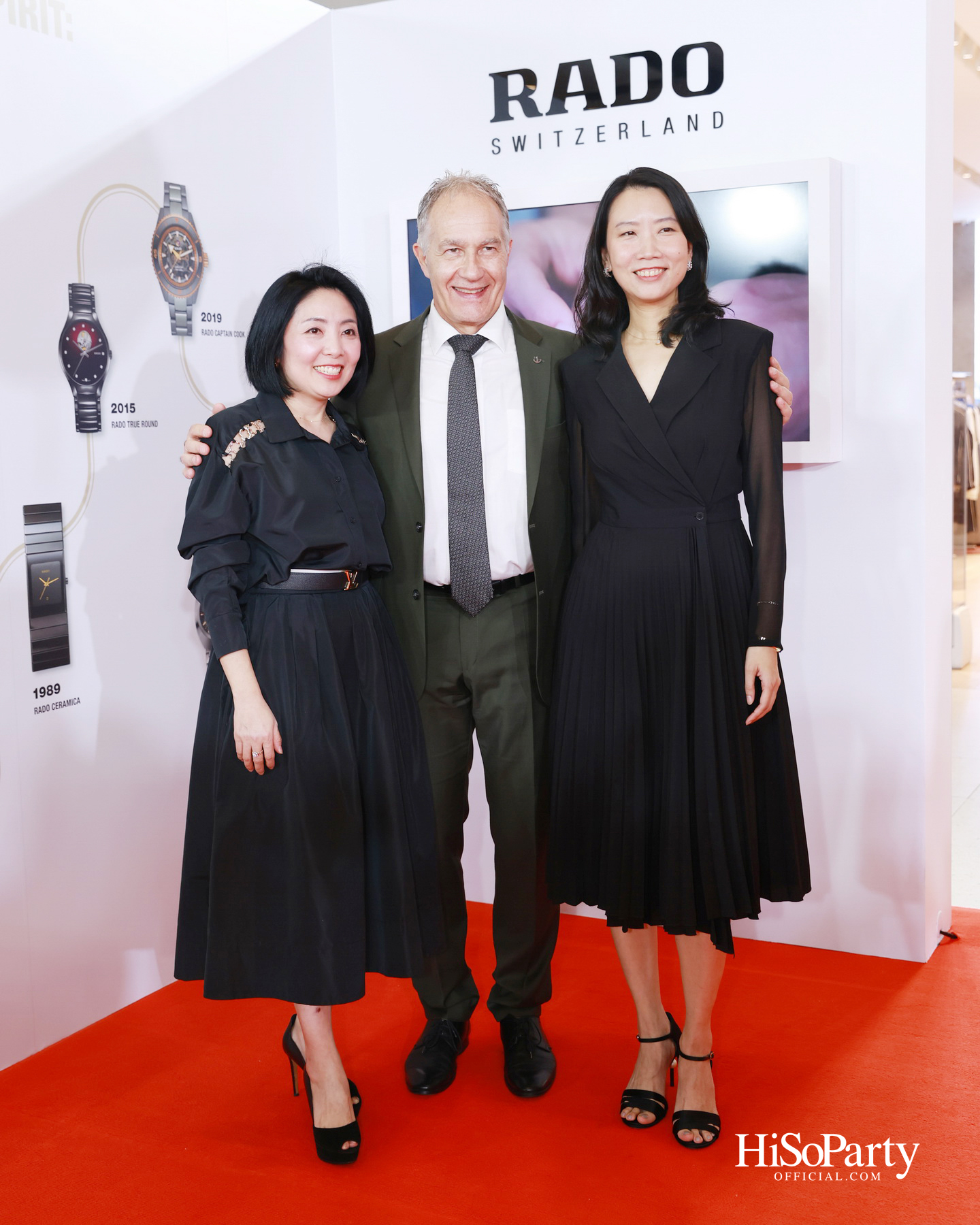 Rado เปิดตัวนาฬิกา True Square Open Heart x Ji Chang-wook อย่างเป็นทางการที่เซ็นทรัลเวิลด์