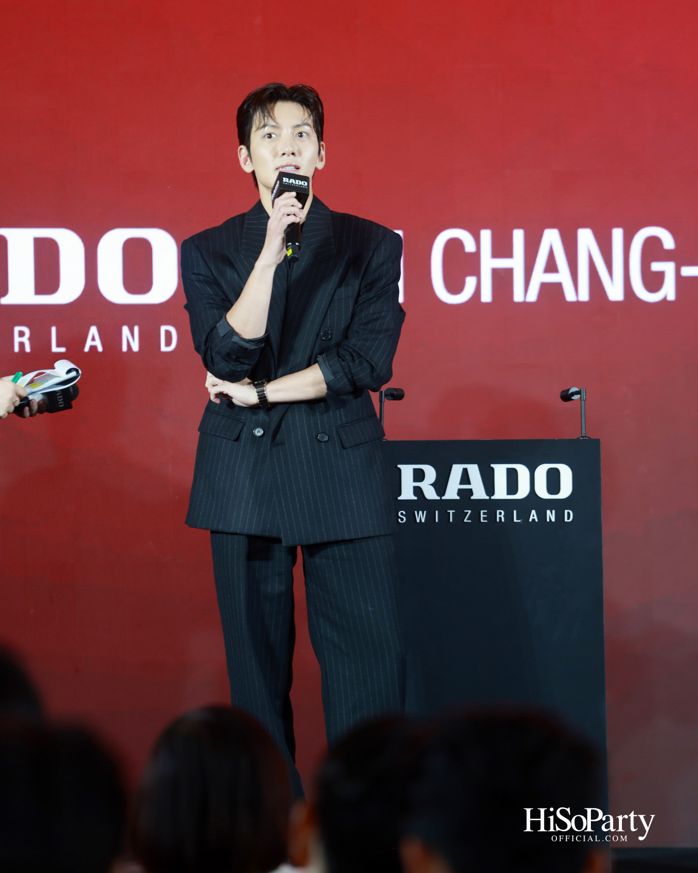 Rado เปิดตัวนาฬิกา True Square Open Heart x Ji Chang-wook อย่างเป็นทางการที่เซ็นทรัลเวิลด์