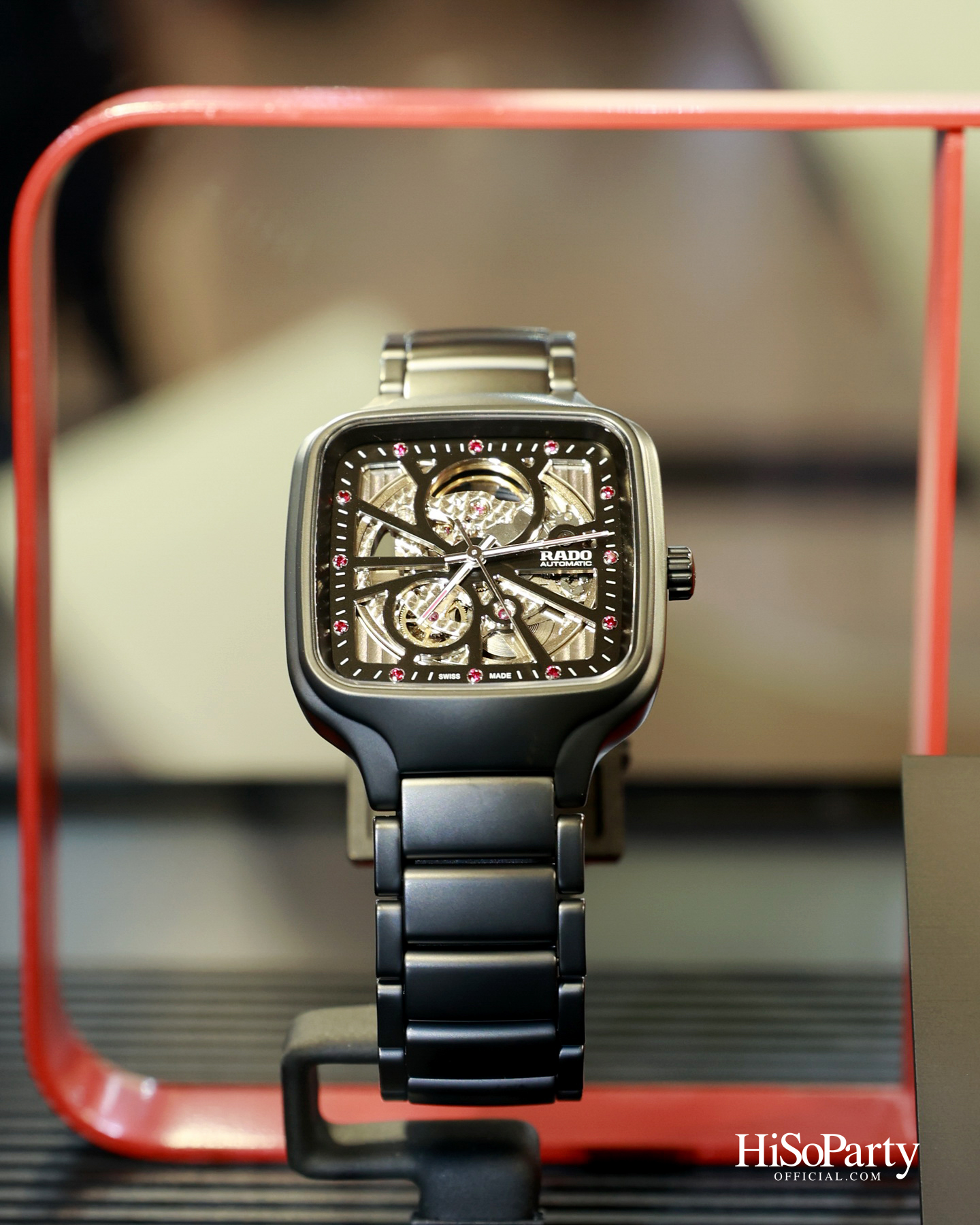 Rado เปิดตัวนาฬิกา True Square Open Heart x Ji Chang-wook อย่างเป็นทางการที่เซ็นทรัลเวิลด์