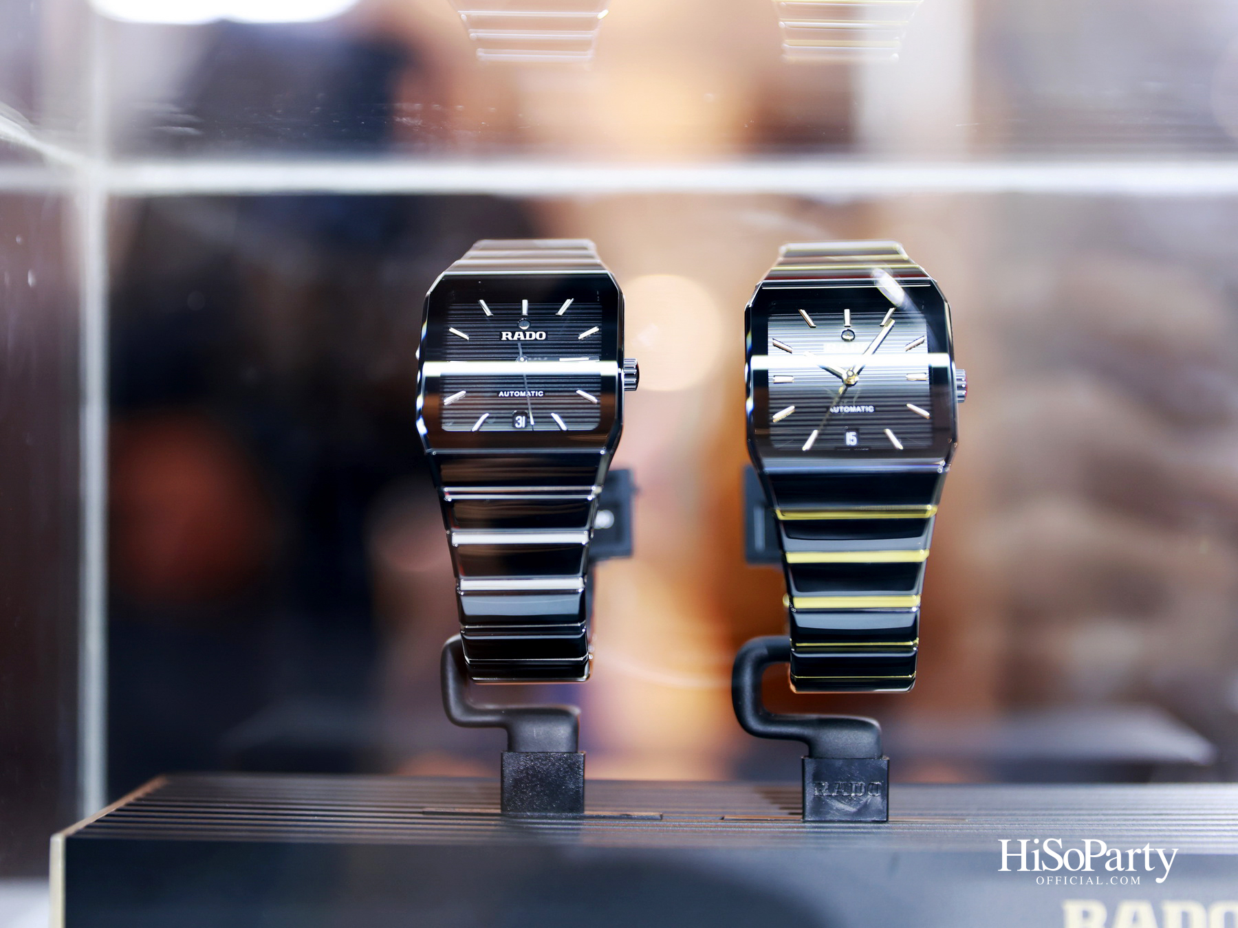 Rado เปิดตัวนาฬิกา True Square Open Heart x Ji Chang-wook อย่างเป็นทางการที่เซ็นทรัลเวิลด์