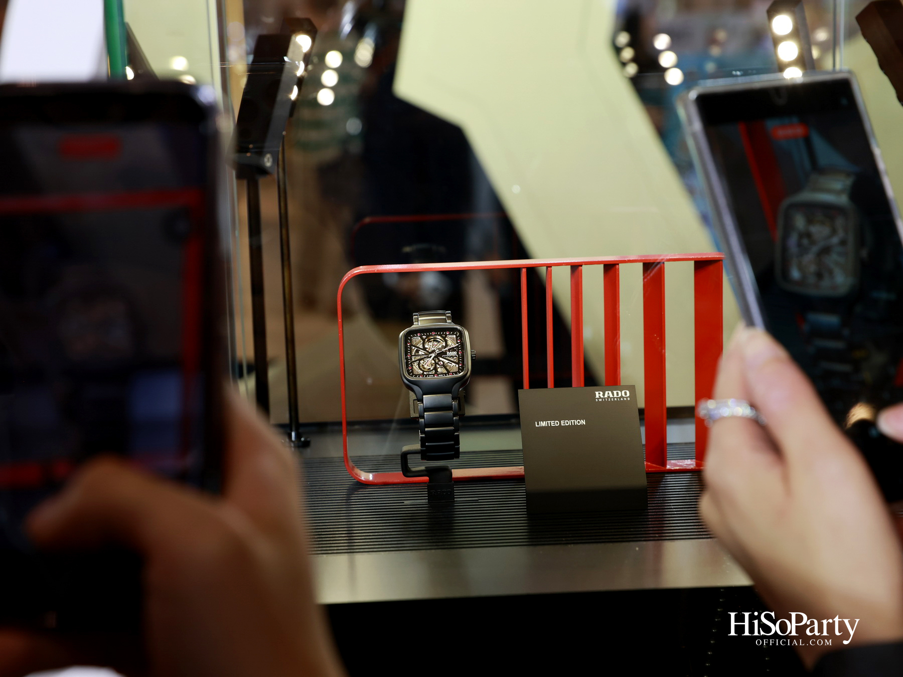 Rado เปิดตัวนาฬิกา True Square Open Heart x Ji Chang-wook อย่างเป็นทางการที่เซ็นทรัลเวิลด์