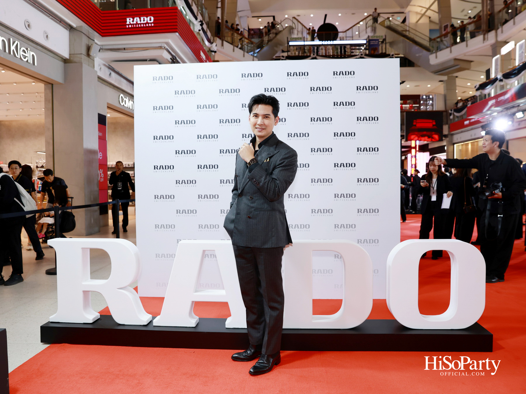Rado เปิดตัวนาฬิกา True Square Open Heart x Ji Chang-wook อย่างเป็นทางการที่เซ็นทรัลเวิลด์
