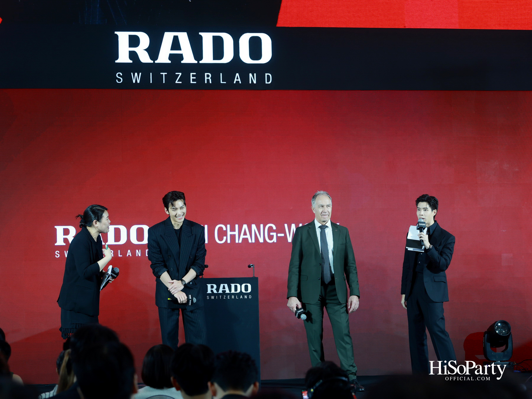 Rado เปิดตัวนาฬิกา True Square Open Heart x Ji Chang-wook อย่างเป็นทางการที่เซ็นทรัลเวิลด์