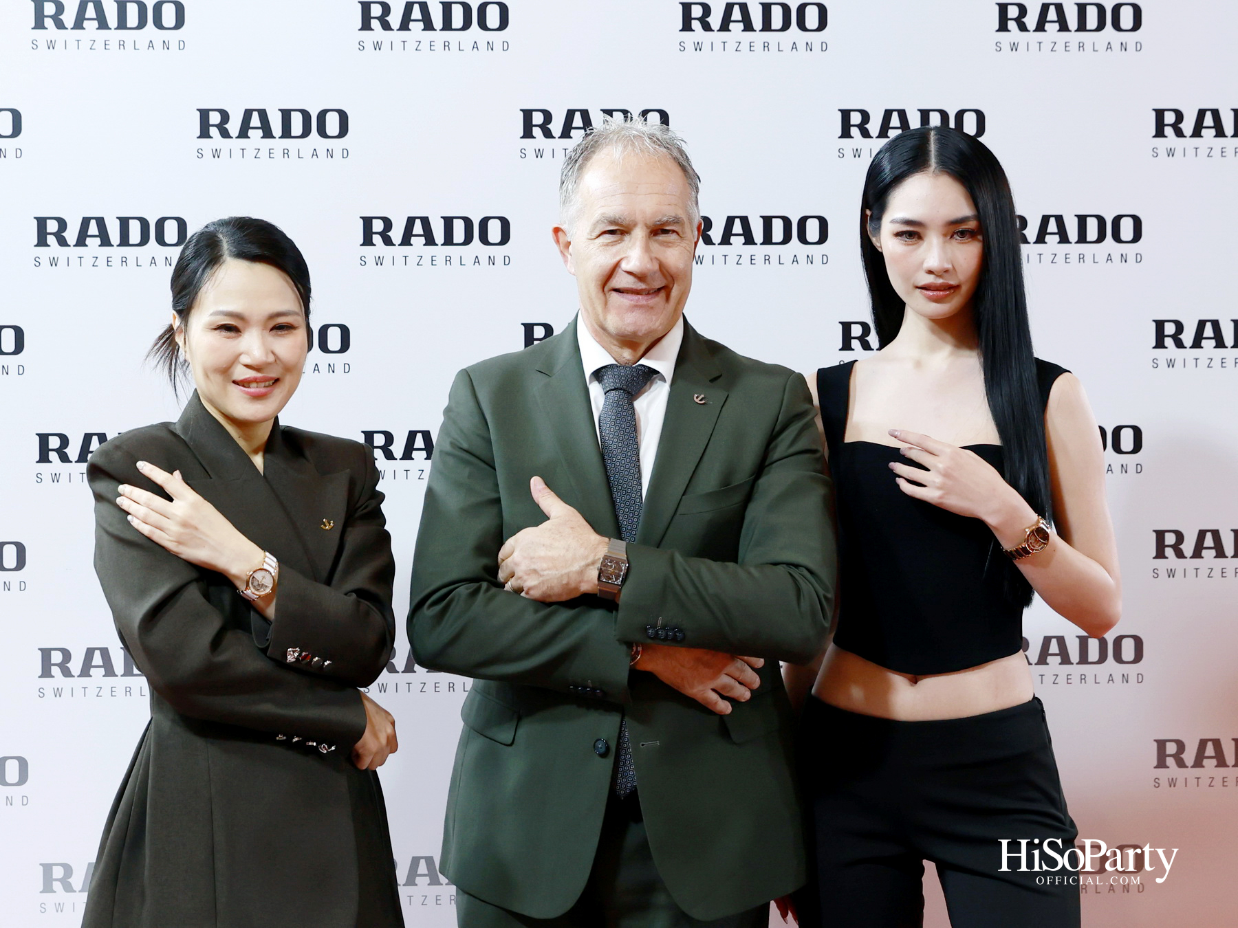 Rado เปิดตัวนาฬิกา True Square Open Heart x Ji Chang-wook อย่างเป็นทางการที่เซ็นทรัลเวิลด์