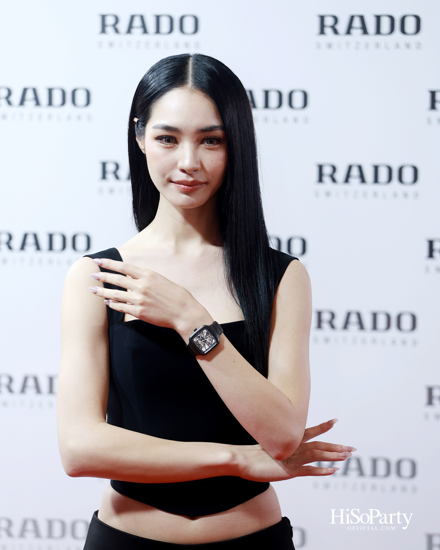 Rado เปิดตัวนาฬิกา True Square Open Heart x Ji Chang-wook อย่างเป็นทางการที่เซ็นทรัลเวิลด์