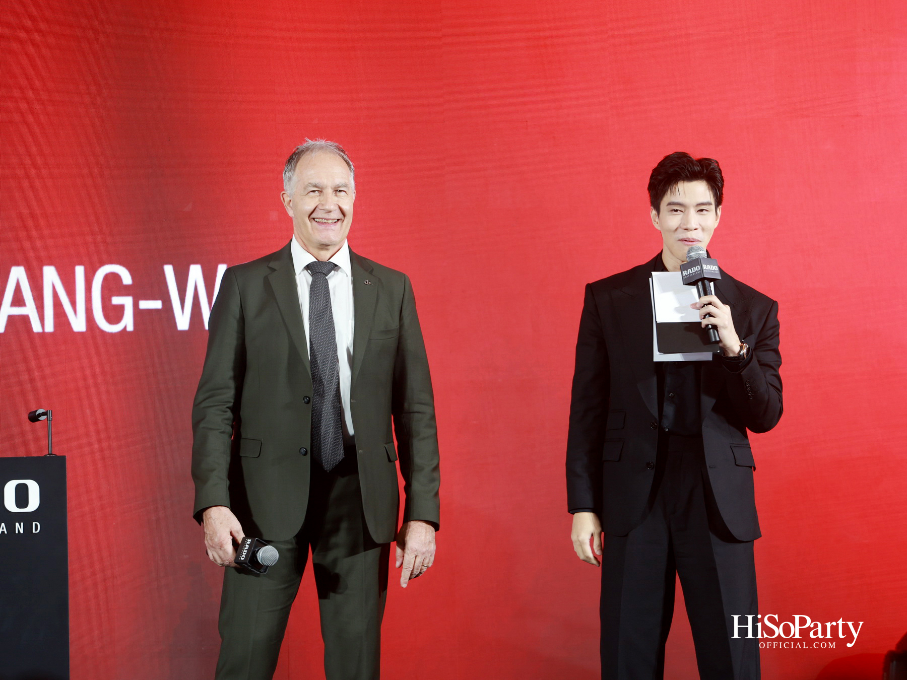 Rado เปิดตัวนาฬิกา True Square Open Heart x Ji Chang-wook อย่างเป็นทางการที่เซ็นทรัลเวิลด์