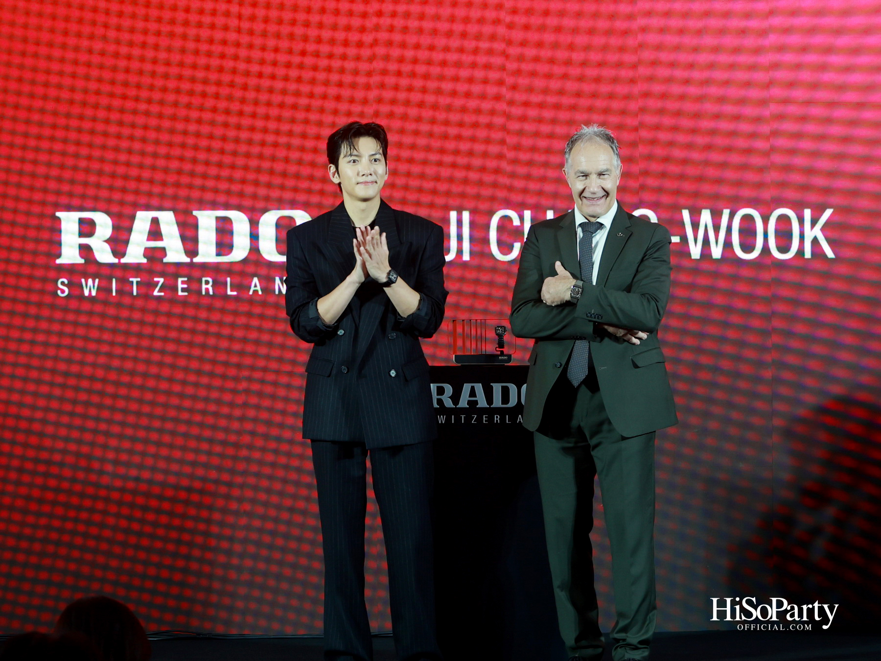 Rado เปิดตัวนาฬิกา True Square Open Heart x Ji Chang-wook อย่างเป็นทางการที่เซ็นทรัลเวิลด์