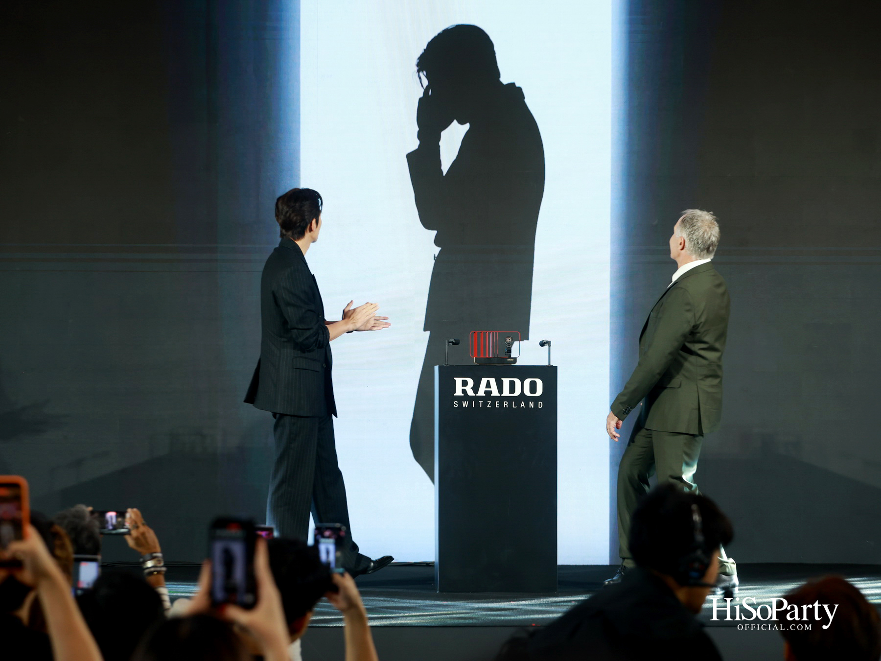 Rado เปิดตัวนาฬิกา True Square Open Heart x Ji Chang-wook อย่างเป็นทางการที่เซ็นทรัลเวิลด์