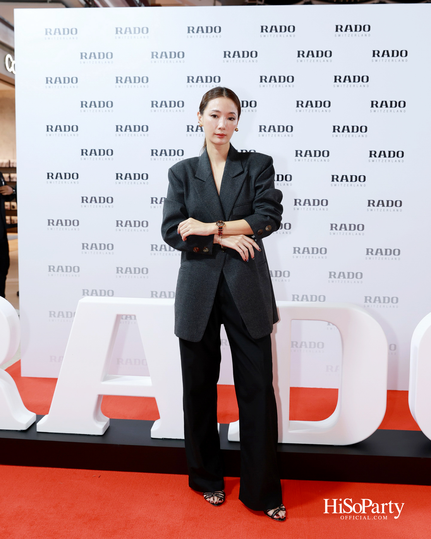 Rado เปิดตัวนาฬิกา True Square Open Heart x Ji Chang-wook อย่างเป็นทางการที่เซ็นทรัลเวิลด์