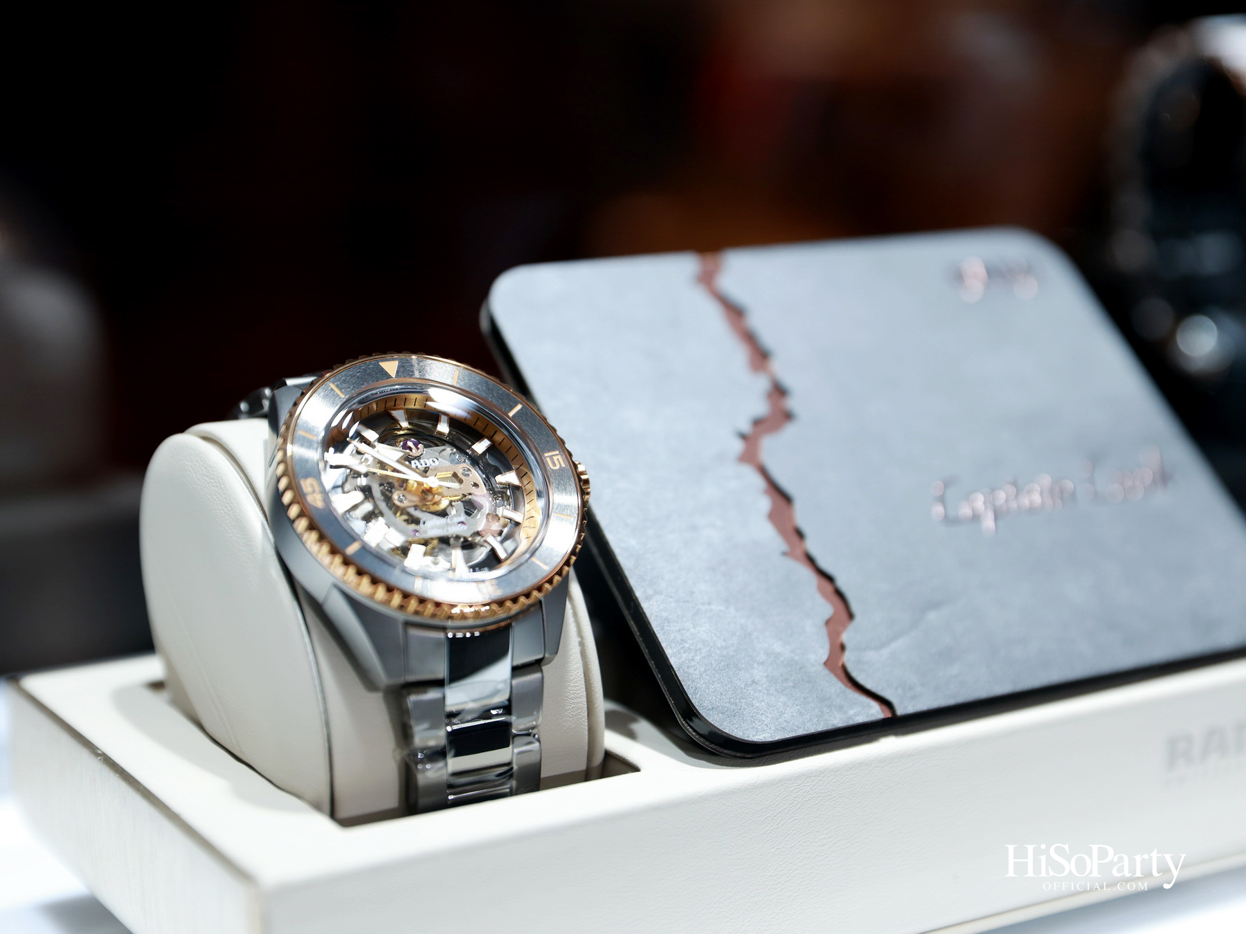 Rado เปิดตัวนาฬิกา True Square Open Heart x Ji Chang-wook อย่างเป็นทางการที่เซ็นทรัลเวิลด์