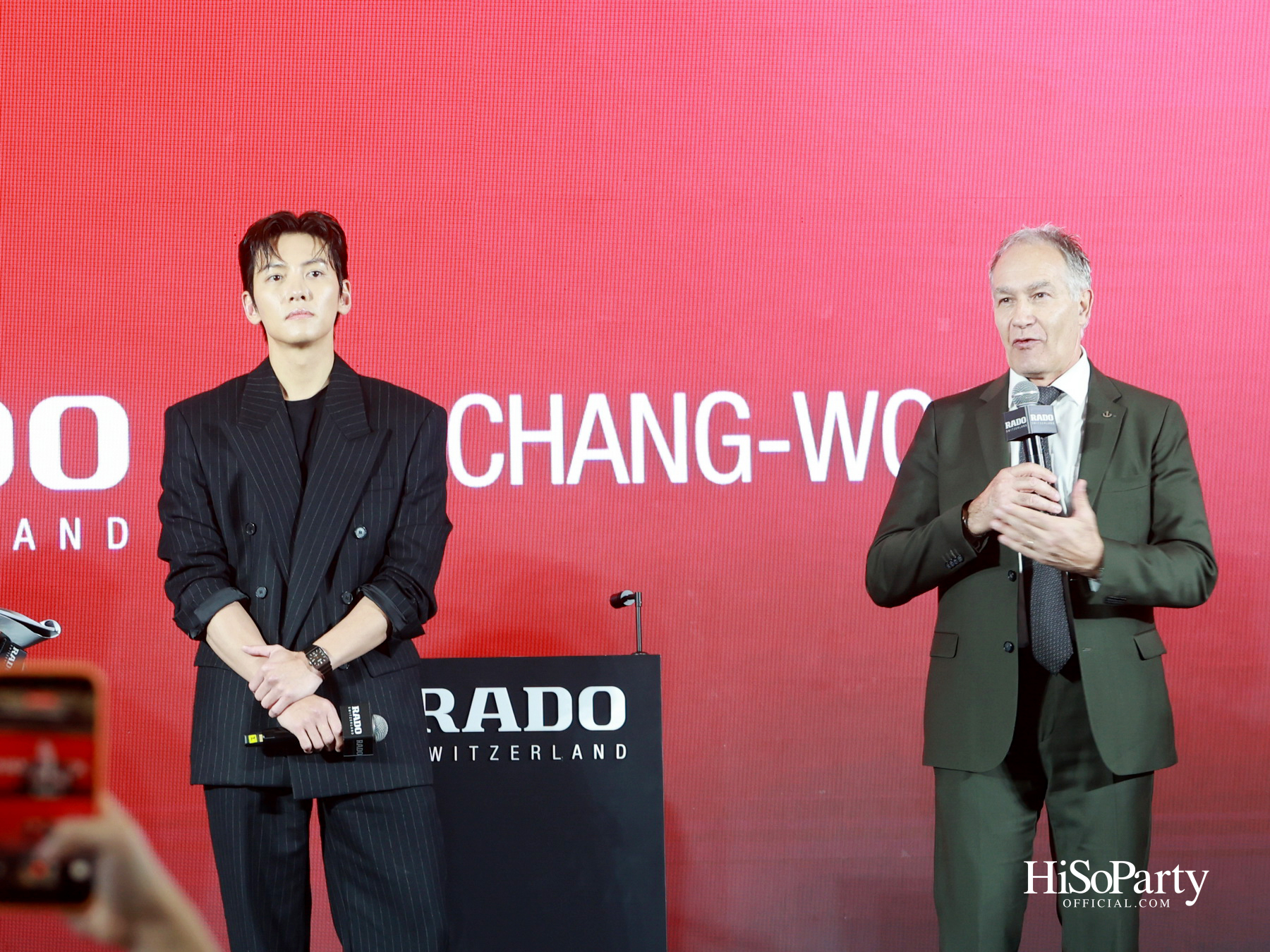 Rado เปิดตัวนาฬิกา True Square Open Heart x Ji Chang-wook อย่างเป็นทางการที่เซ็นทรัลเวิลด์