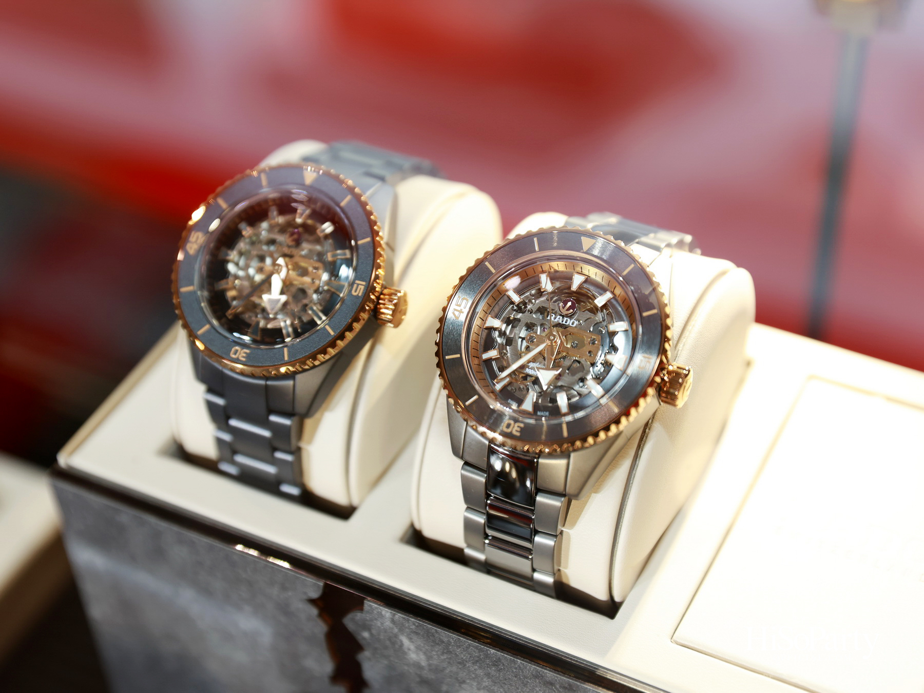 Rado เปิดตัวนาฬิกา True Square Open Heart x Ji Chang-wook อย่างเป็นทางการที่เซ็นทรัลเวิลด์