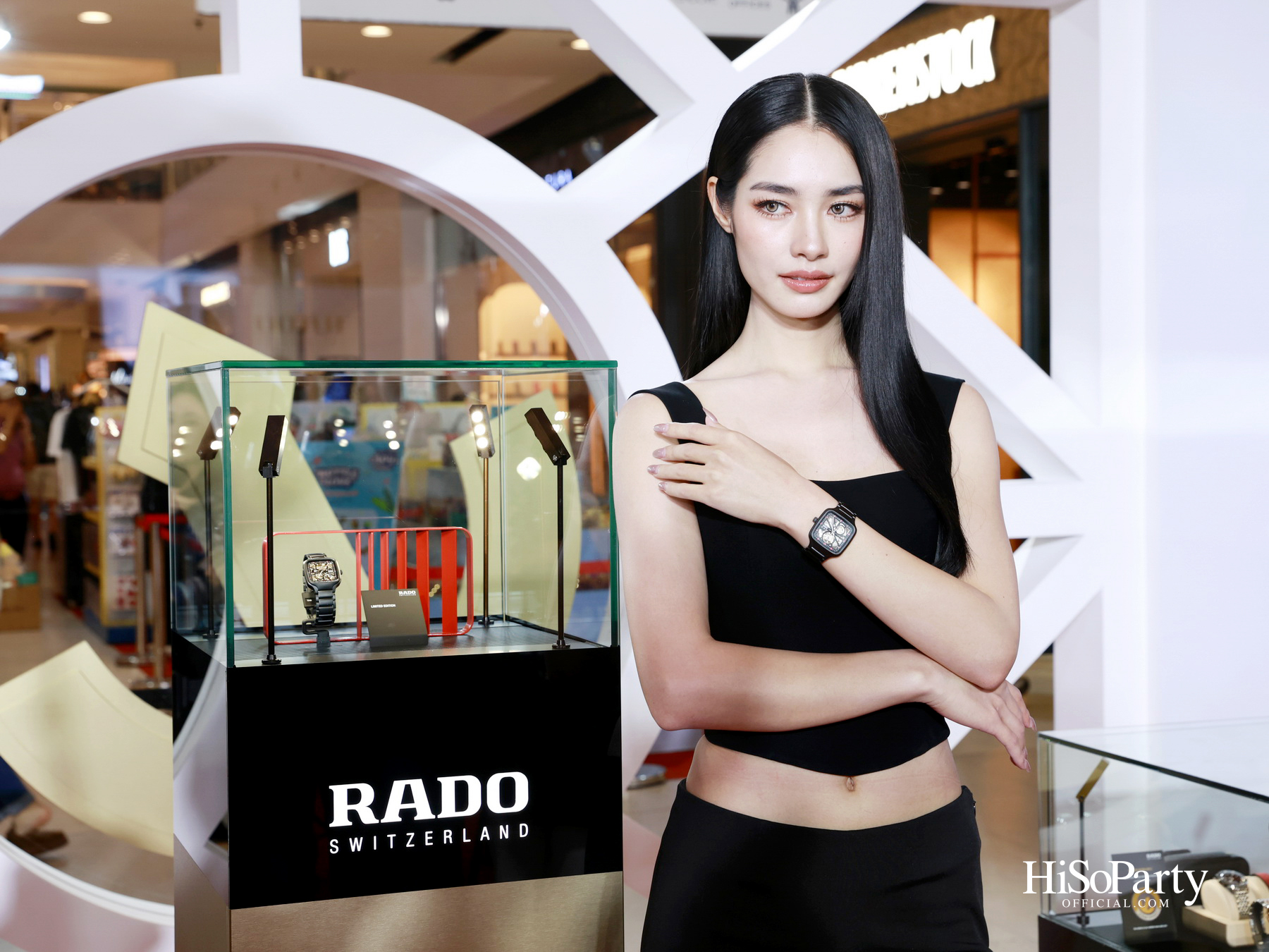 Rado เปิดตัวนาฬิกา True Square Open Heart x Ji Chang-wook อย่างเป็นทางการที่เซ็นทรัลเวิลด์