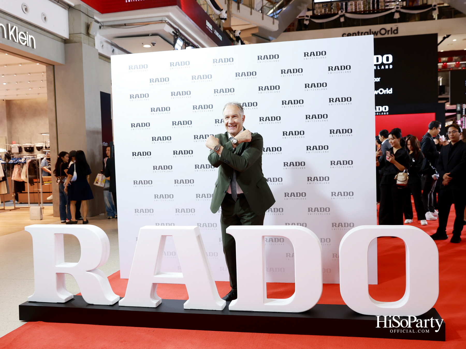 Rado เปิดตัวนาฬิกา True Square Open Heart x Ji Chang-wook อย่างเป็นทางการที่เซ็นทรัลเวิลด์