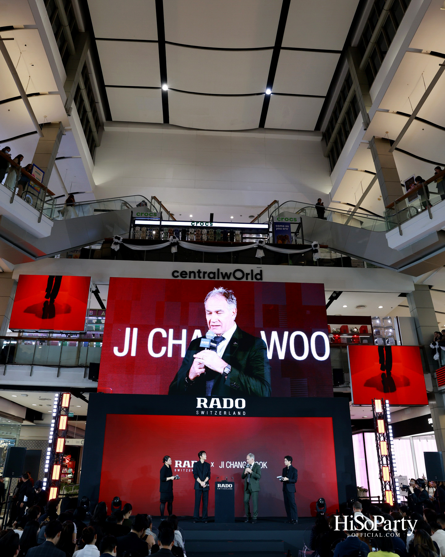 Rado เปิดตัวนาฬิกา True Square Open Heart x Ji Chang-wook อย่างเป็นทางการที่เซ็นทรัลเวิลด์