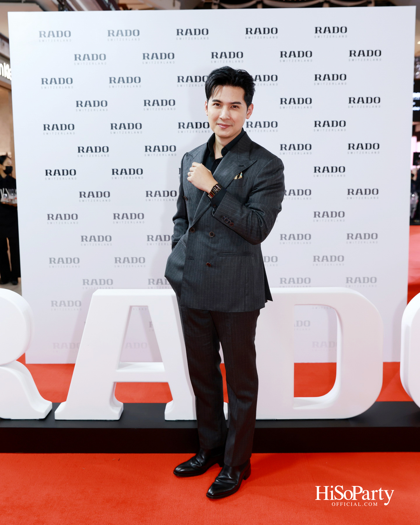 Rado เปิดตัวนาฬิกา True Square Open Heart x Ji Chang-wook อย่างเป็นทางการที่เซ็นทรัลเวิลด์