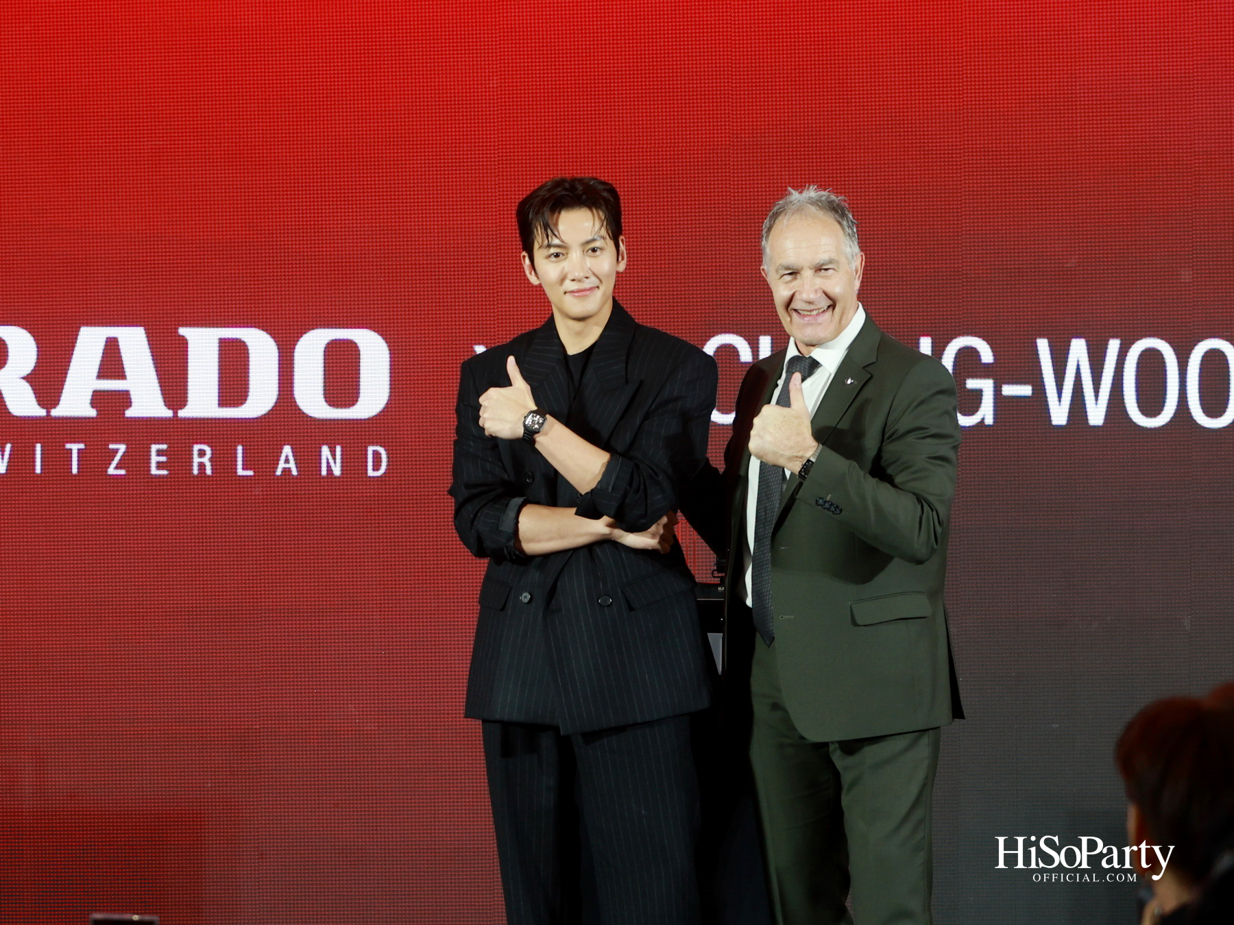 Rado เปิดตัวนาฬิกา True Square Open Heart x Ji Chang-wook อย่างเป็นทางการที่เซ็นทรัลเวิลด์