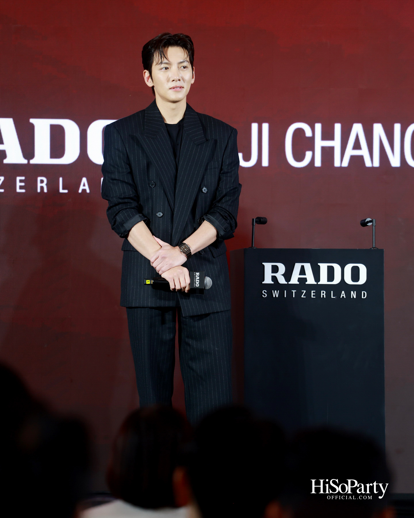 Rado เปิดตัวนาฬิกา True Square Open Heart x Ji Chang-wook อย่างเป็นทางการที่เซ็นทรัลเวิลด์