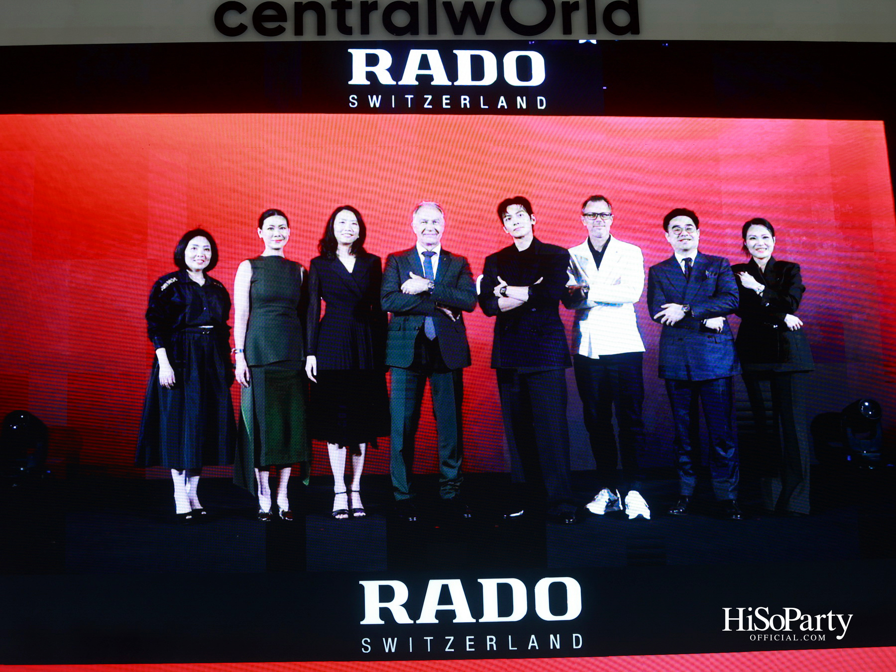 Rado เปิดตัวนาฬิกา True Square Open Heart x Ji Chang-wook อย่างเป็นทางการที่เซ็นทรัลเวิลด์