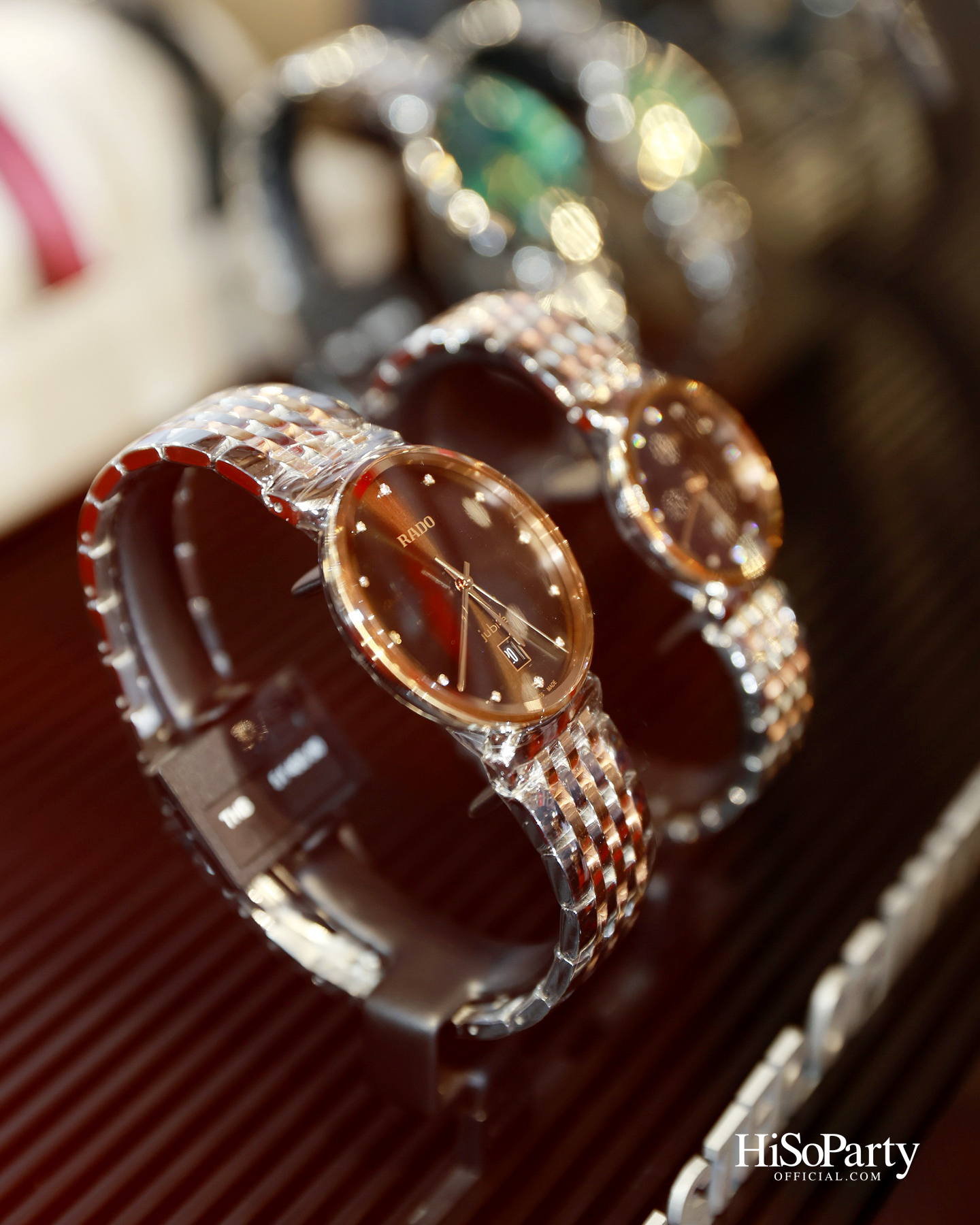 Rado เปิดตัวนาฬิกา True Square Open Heart x Ji Chang-wook อย่างเป็นทางการที่เซ็นทรัลเวิลด์