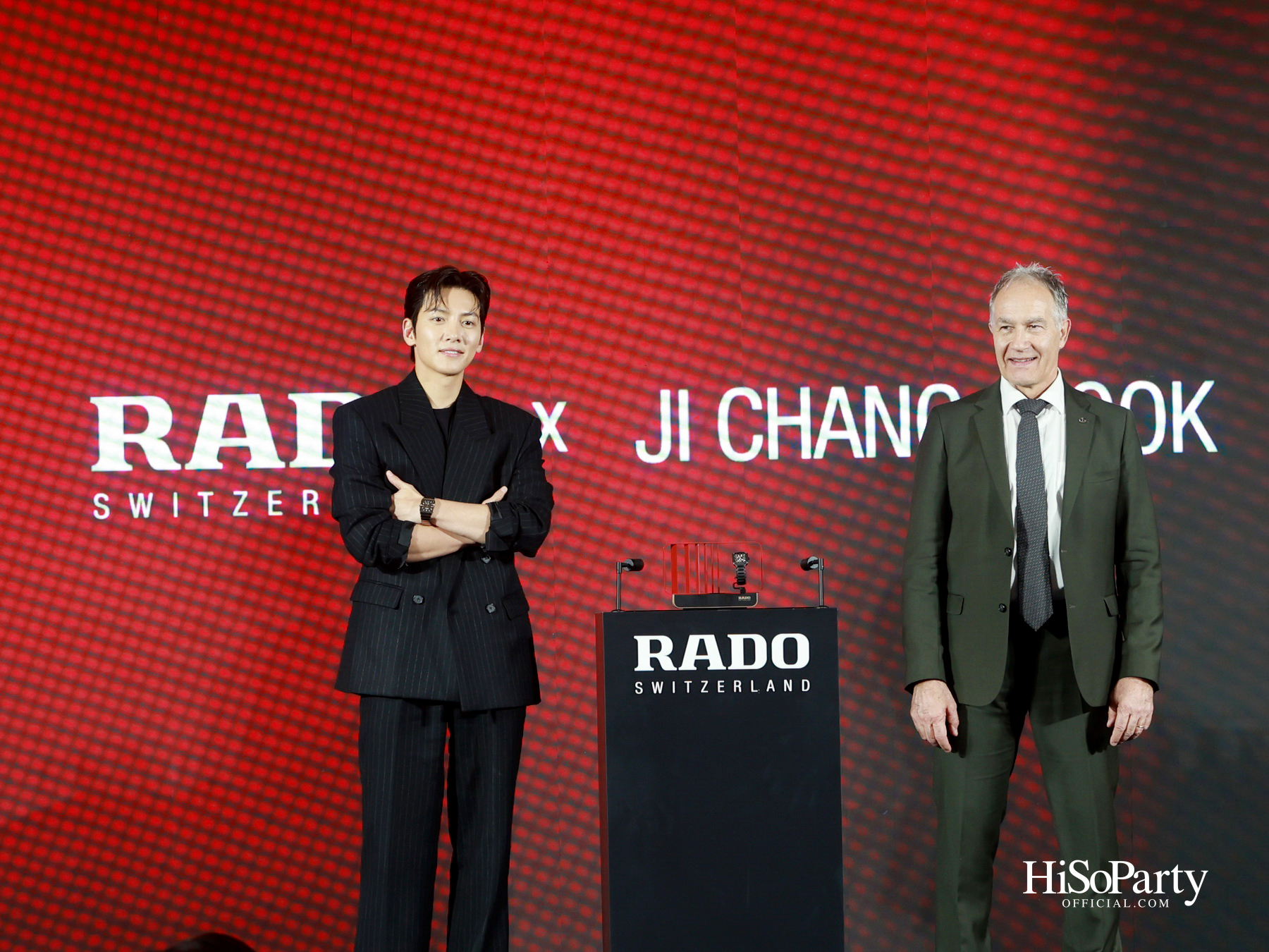 Rado เปิดตัวนาฬิกา True Square Open Heart x Ji Chang-wook อย่างเป็นทางการที่เซ็นทรัลเวิลด์