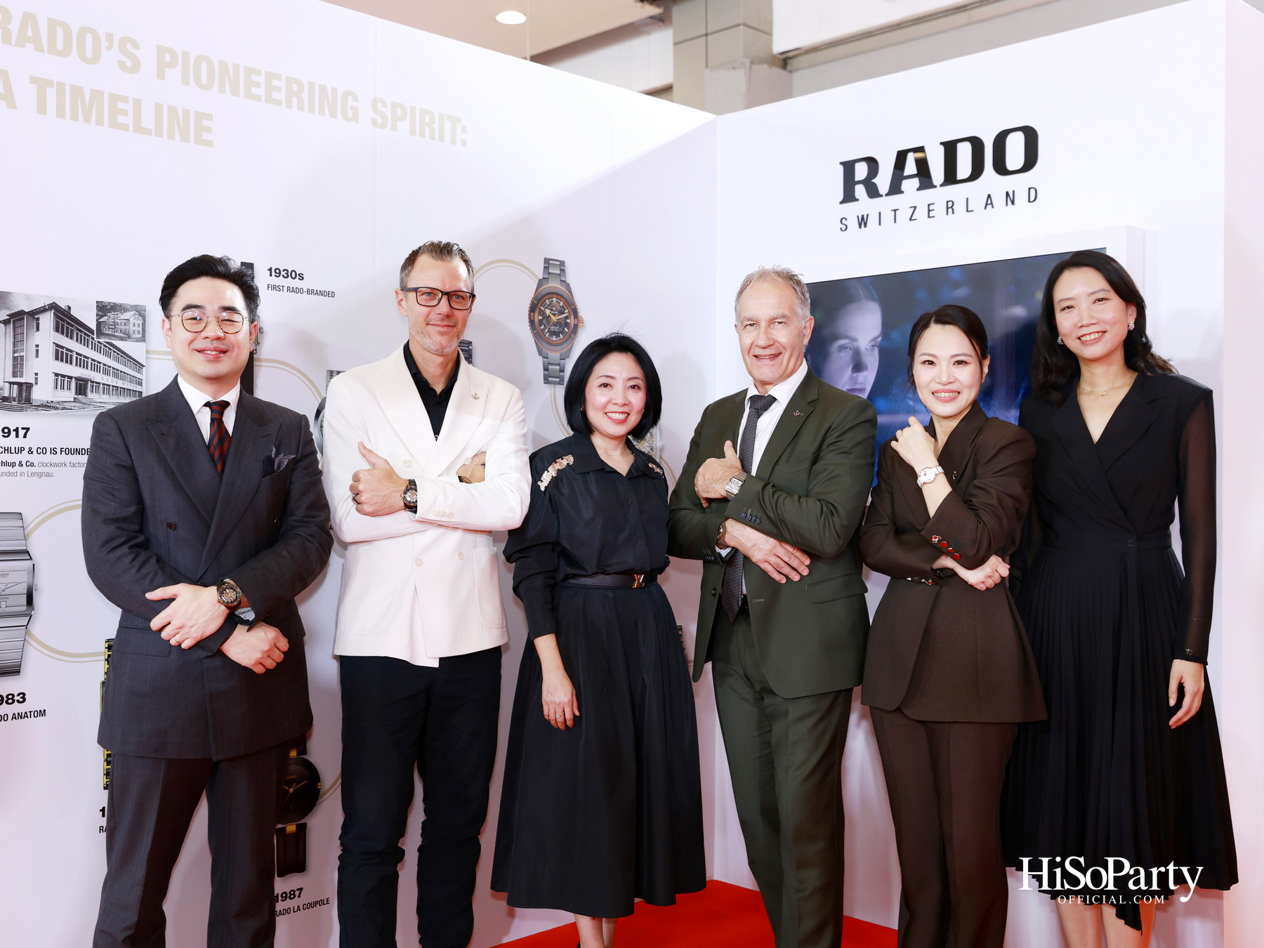 Rado เปิดตัวนาฬิกา True Square Open Heart x Ji Chang-wook อย่างเป็นทางการที่เซ็นทรัลเวิลด์