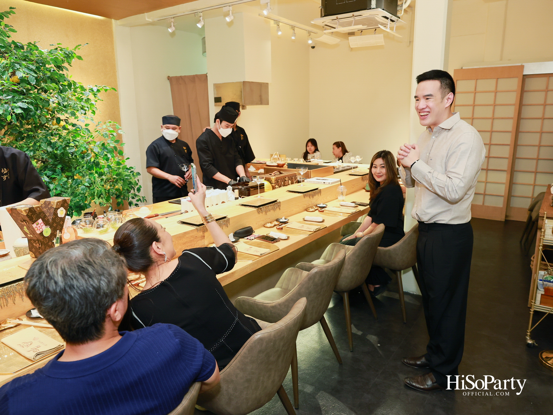 คิง เพาเวอร์ จัดกิจกรรม ‘YUZU OMAKASE EXCLUSIVE EXPERIENCE’ สำหรับสมาชิก THE ATLAS CLUB