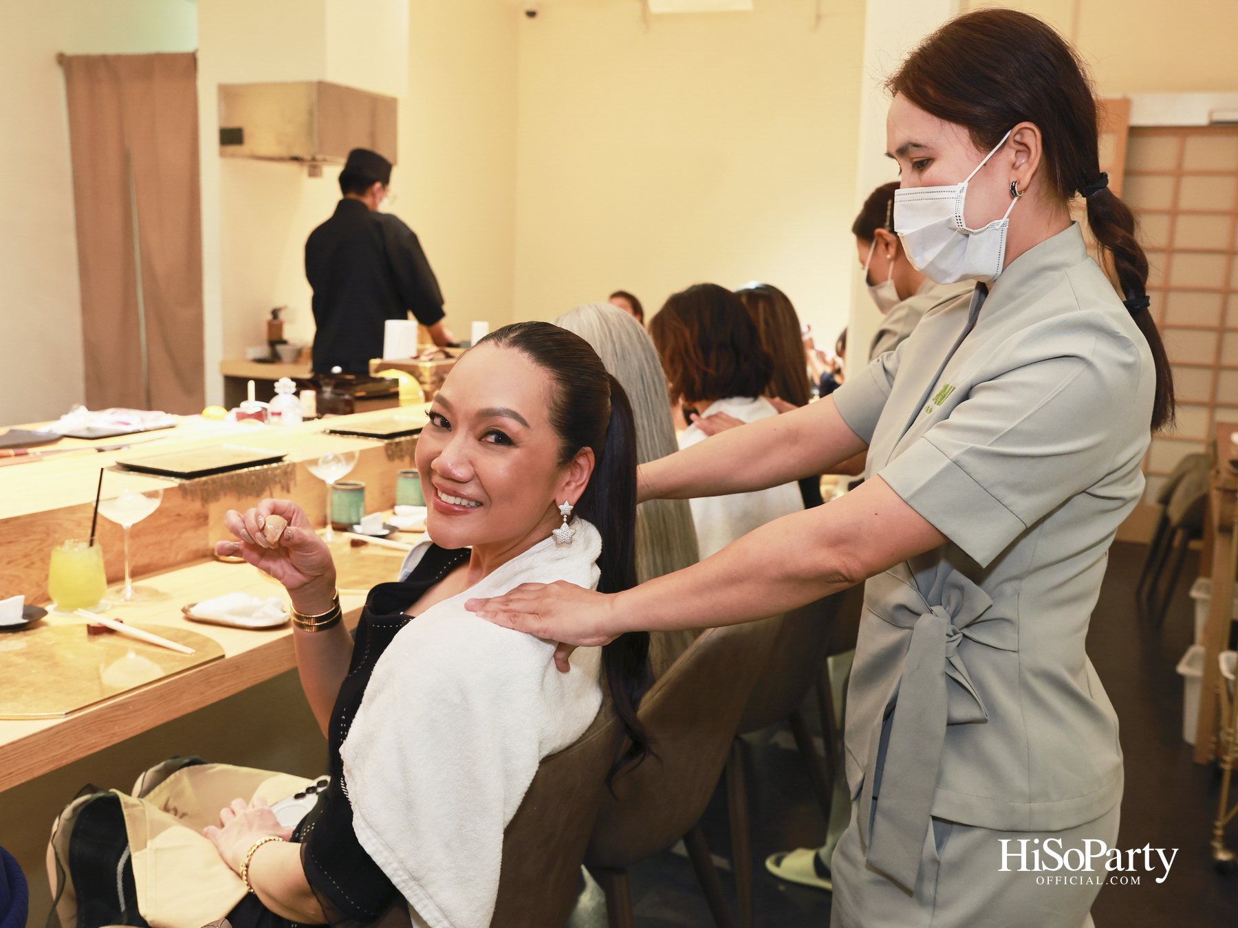 คิง เพาเวอร์ จัดกิจกรรม ‘YUZU OMAKASE EXCLUSIVE EXPERIENCE’ สำหรับสมาชิก THE ATLAS CLUB