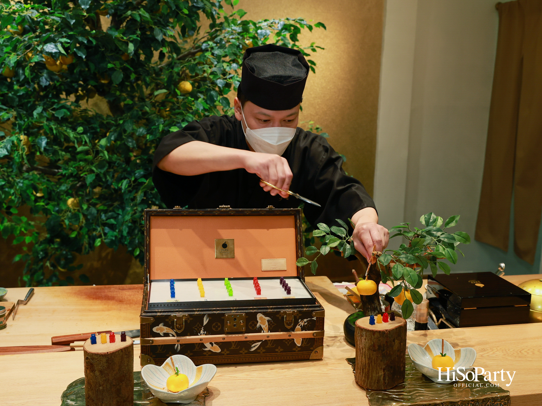 คิง เพาเวอร์ จัดกิจกรรม ‘YUZU OMAKASE EXCLUSIVE EXPERIENCE’ สำหรับสมาชิก THE ATLAS CLUB