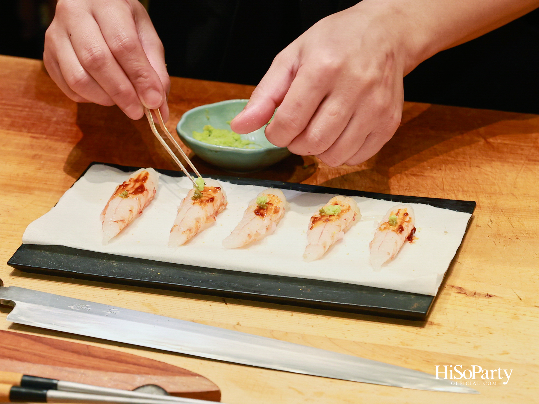 คิง เพาเวอร์ จัดกิจกรรม ‘YUZU OMAKASE EXCLUSIVE EXPERIENCE’ สำหรับสมาชิก THE ATLAS CLUB