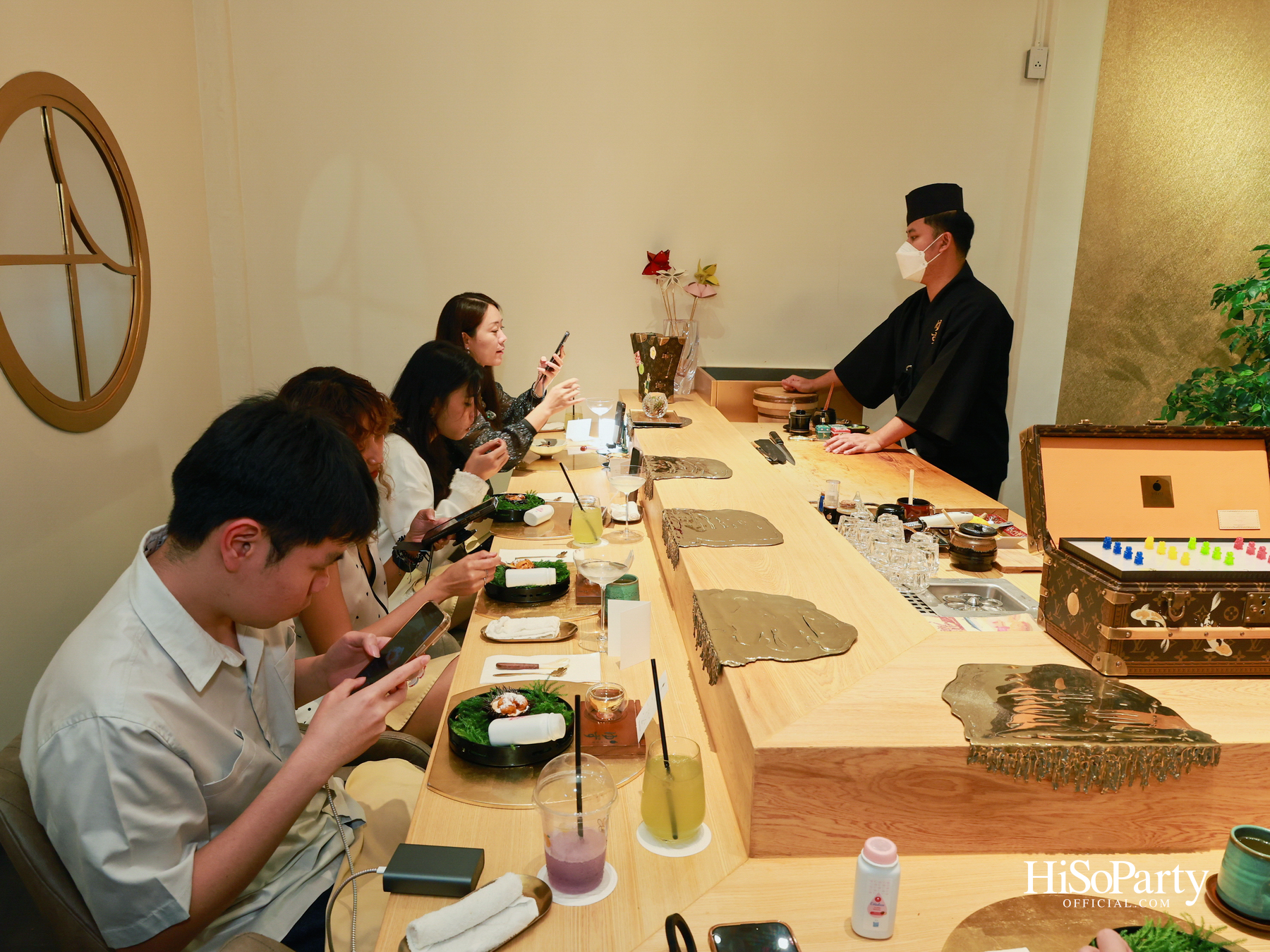 คิง เพาเวอร์ จัดกิจกรรม ‘YUZU OMAKASE EXCLUSIVE EXPERIENCE’ สำหรับสมาชิก THE ATLAS CLUB