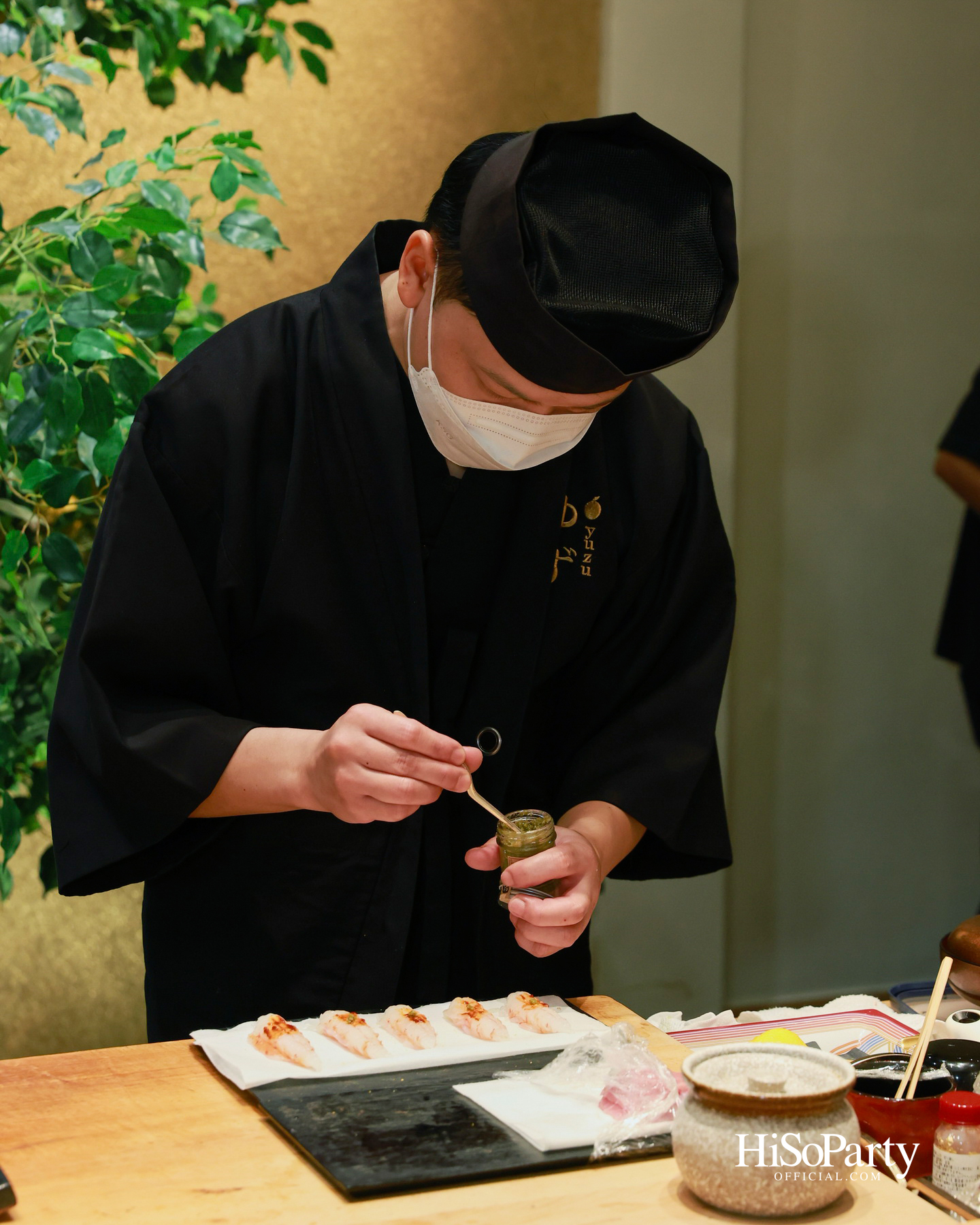 คิง เพาเวอร์ จัดกิจกรรม ‘YUZU OMAKASE EXCLUSIVE EXPERIENCE’ สำหรับสมาชิก THE ATLAS CLUB