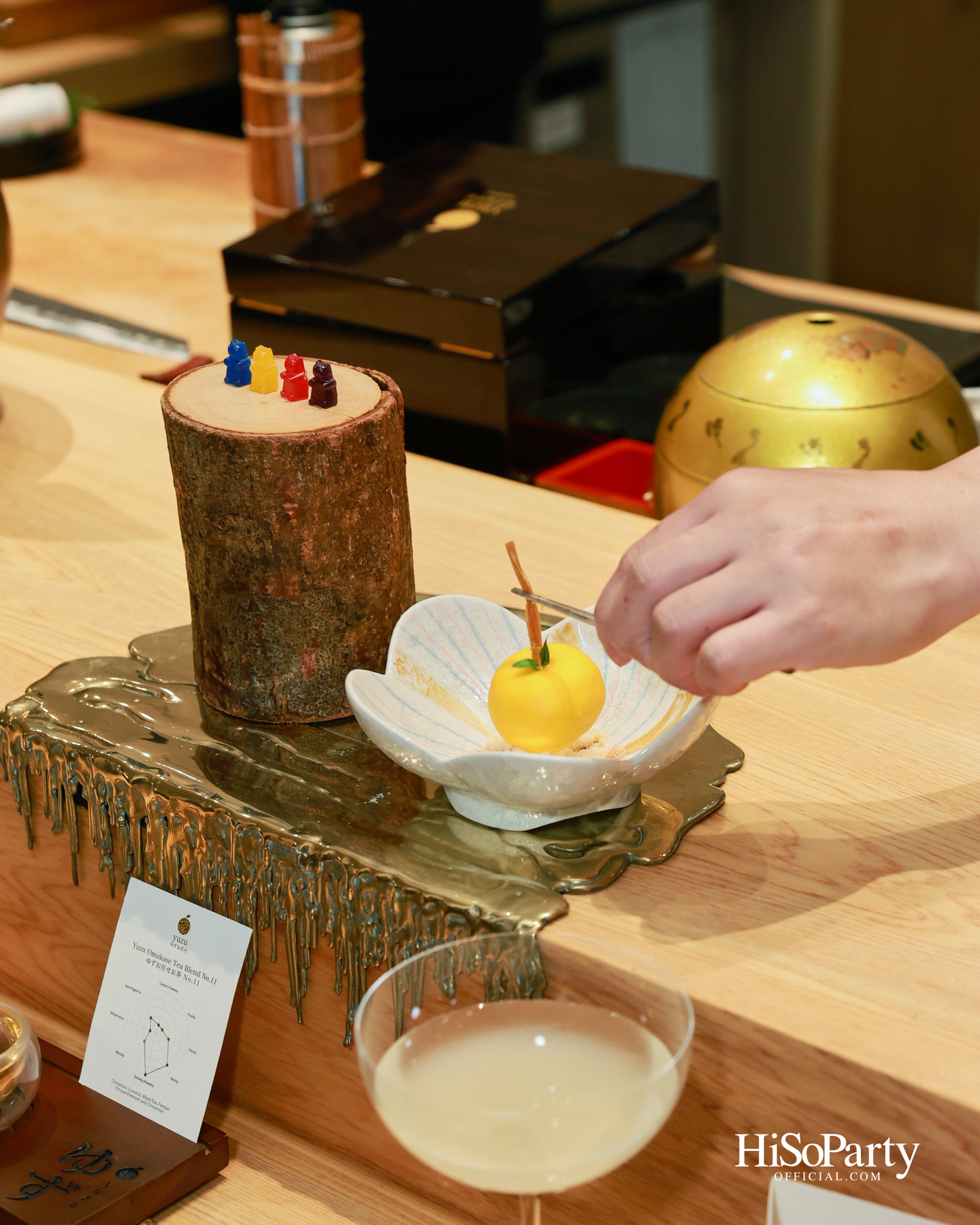 คิง เพาเวอร์ จัดกิจกรรม ‘YUZU OMAKASE EXCLUSIVE EXPERIENCE’ สำหรับสมาชิก THE ATLAS CLUB