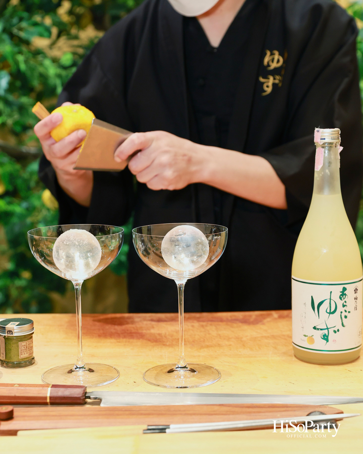 คิง เพาเวอร์ จัดกิจกรรม ‘YUZU OMAKASE EXCLUSIVE EXPERIENCE’ สำหรับสมาชิก THE ATLAS CLUB