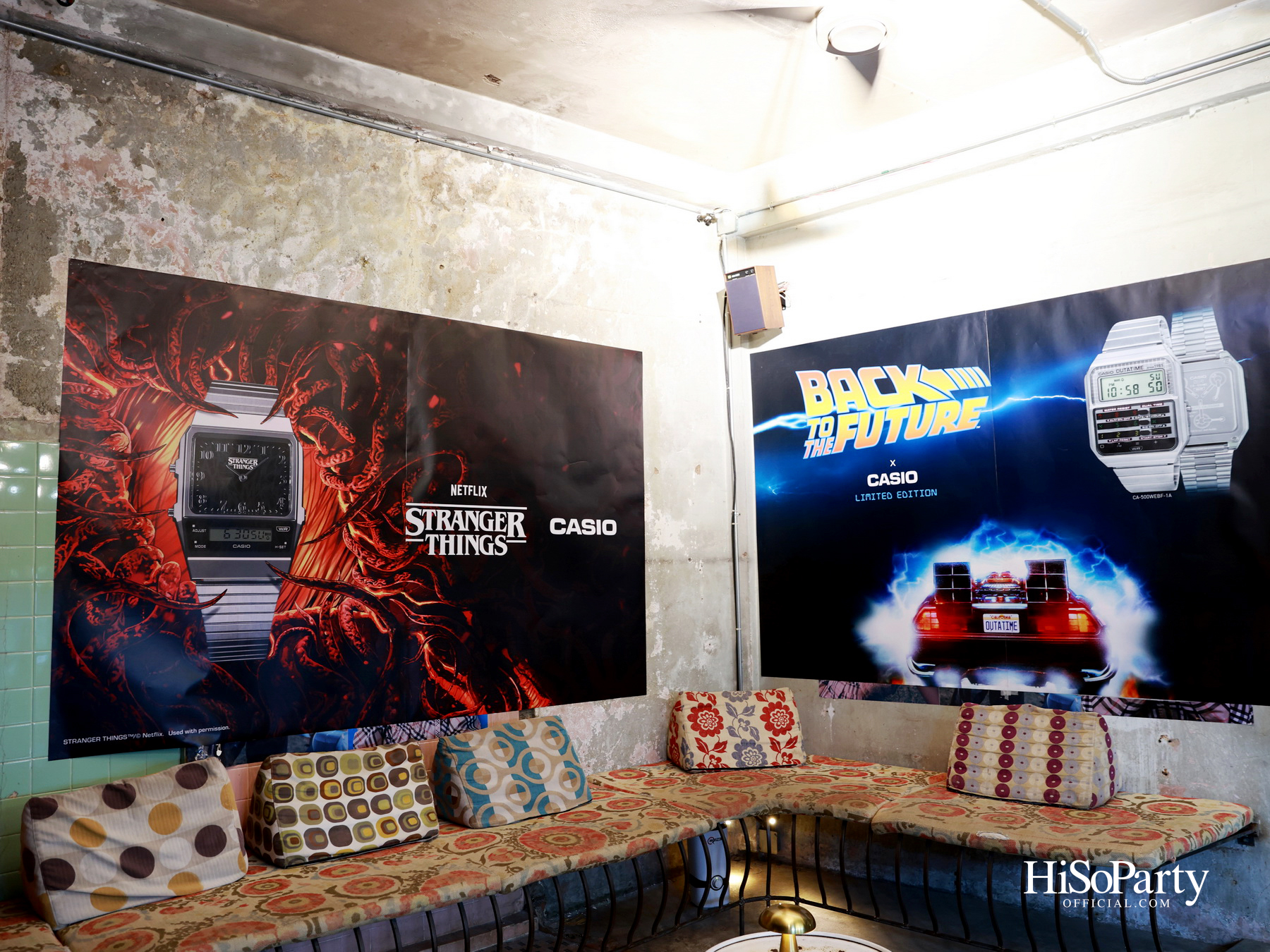 งานเปิดตัว CASIO VINTAGE ‘Back in Time, Ahead in Style’ เฉลิมฉลองเสน่ห์เรือนเวลาระดับตำนาน