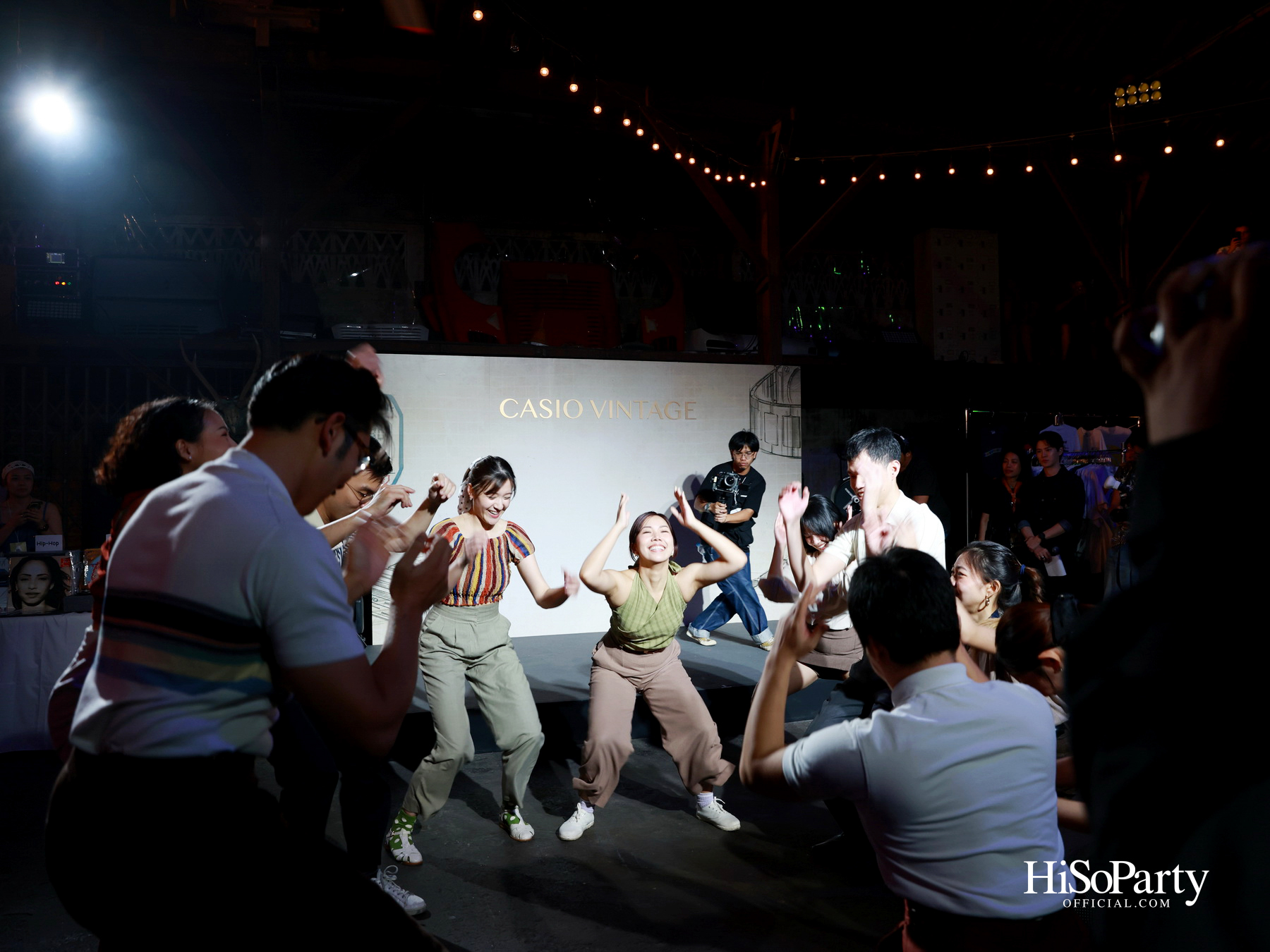 งานเปิดตัว CASIO VINTAGE ‘Back in Time, Ahead in Style’ เฉลิมฉลองเสน่ห์เรือนเวลาระดับตำนาน